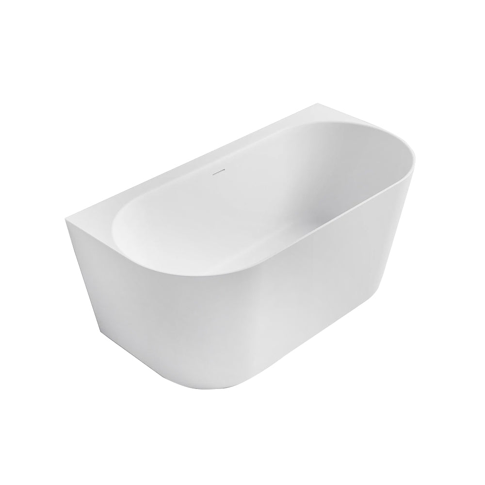 Solid Surface Back to Wall