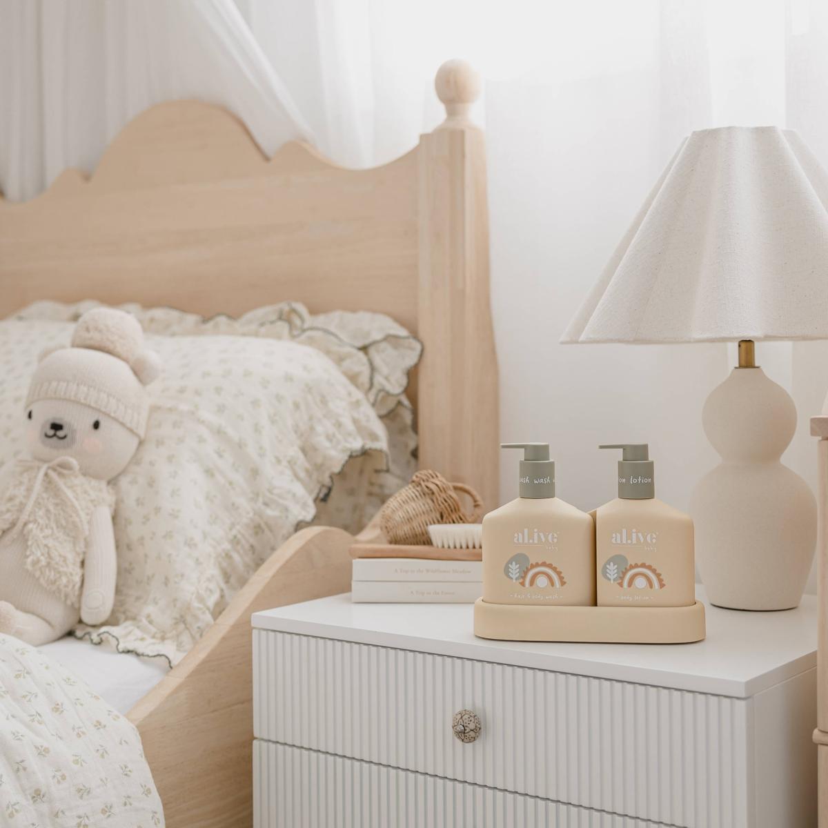 AL.IVE BABY HAIR & BODY DUO - GENTLE PEAR