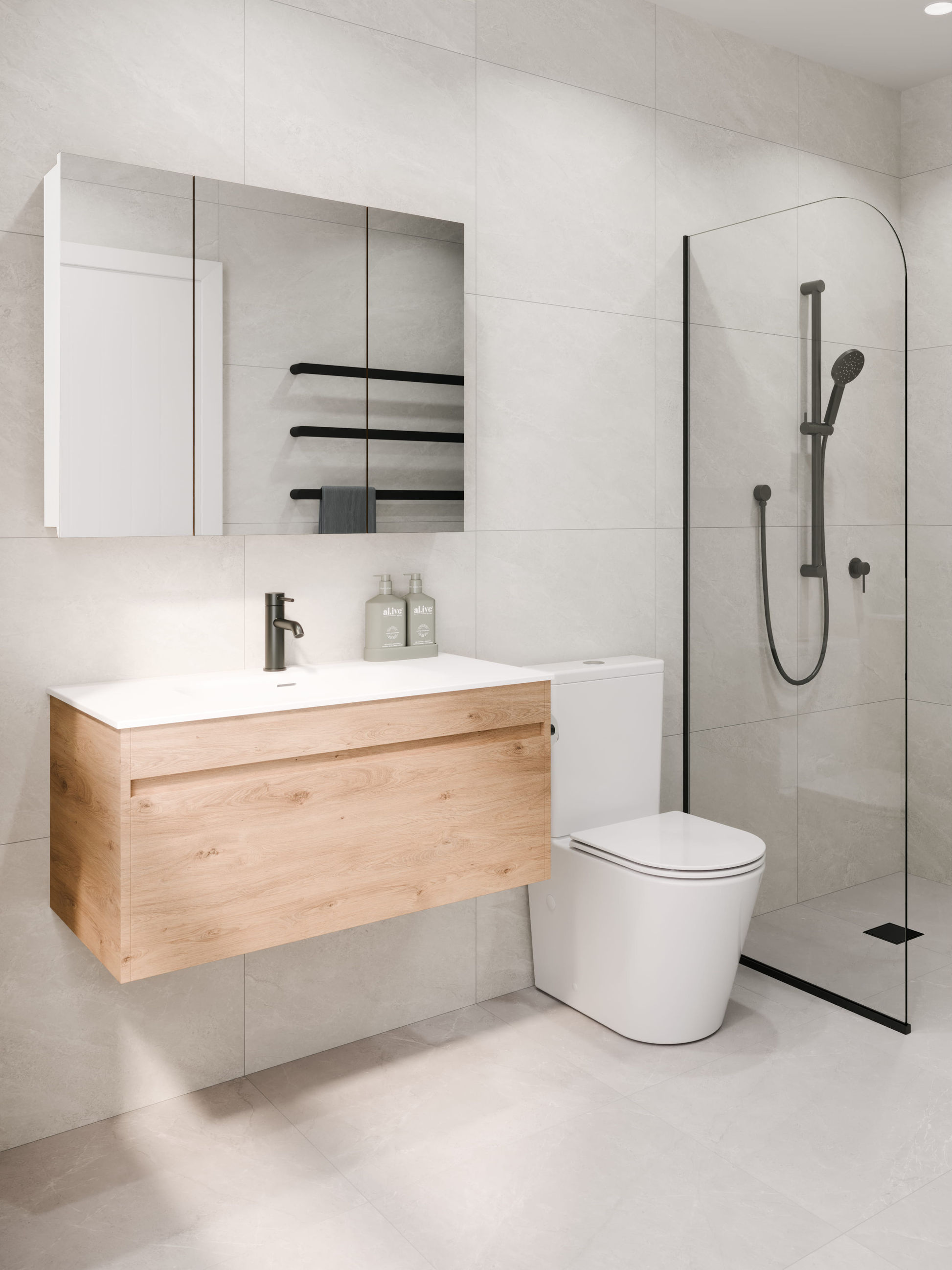 The Vanity Upgrade Pack