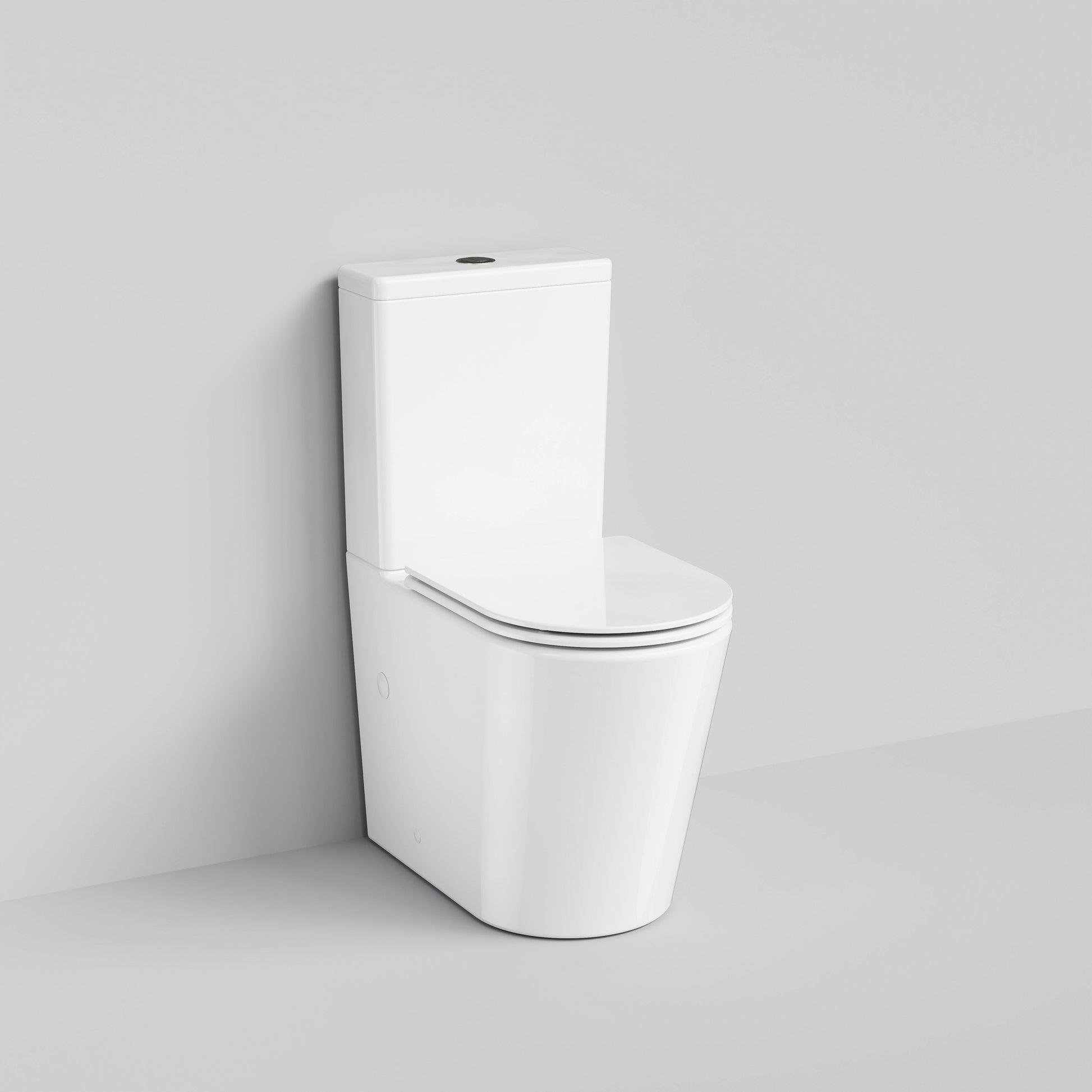 CODE PURE TYPHOON BTW TOILET SUITE - GLOSS WHITE