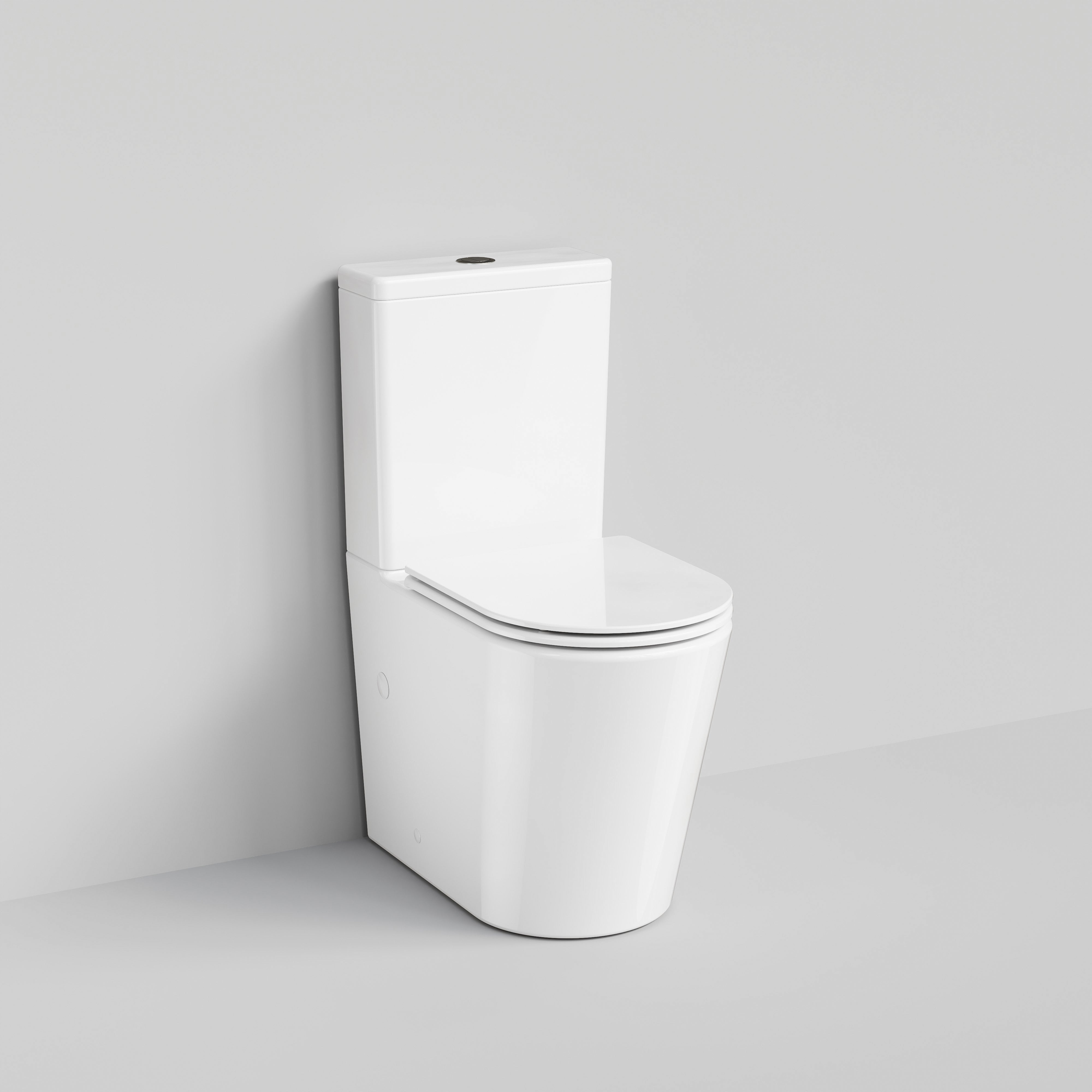 CODE PURE TYPHOON BTW TOILET SUITE - GLOSS WHITE