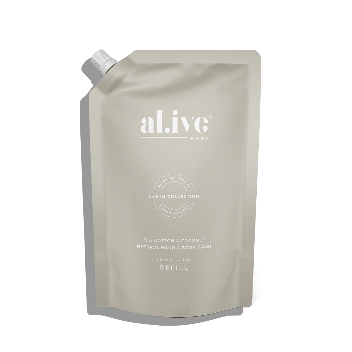 SEA COTTON & COCONUT HAND & BODY WASH REFILL