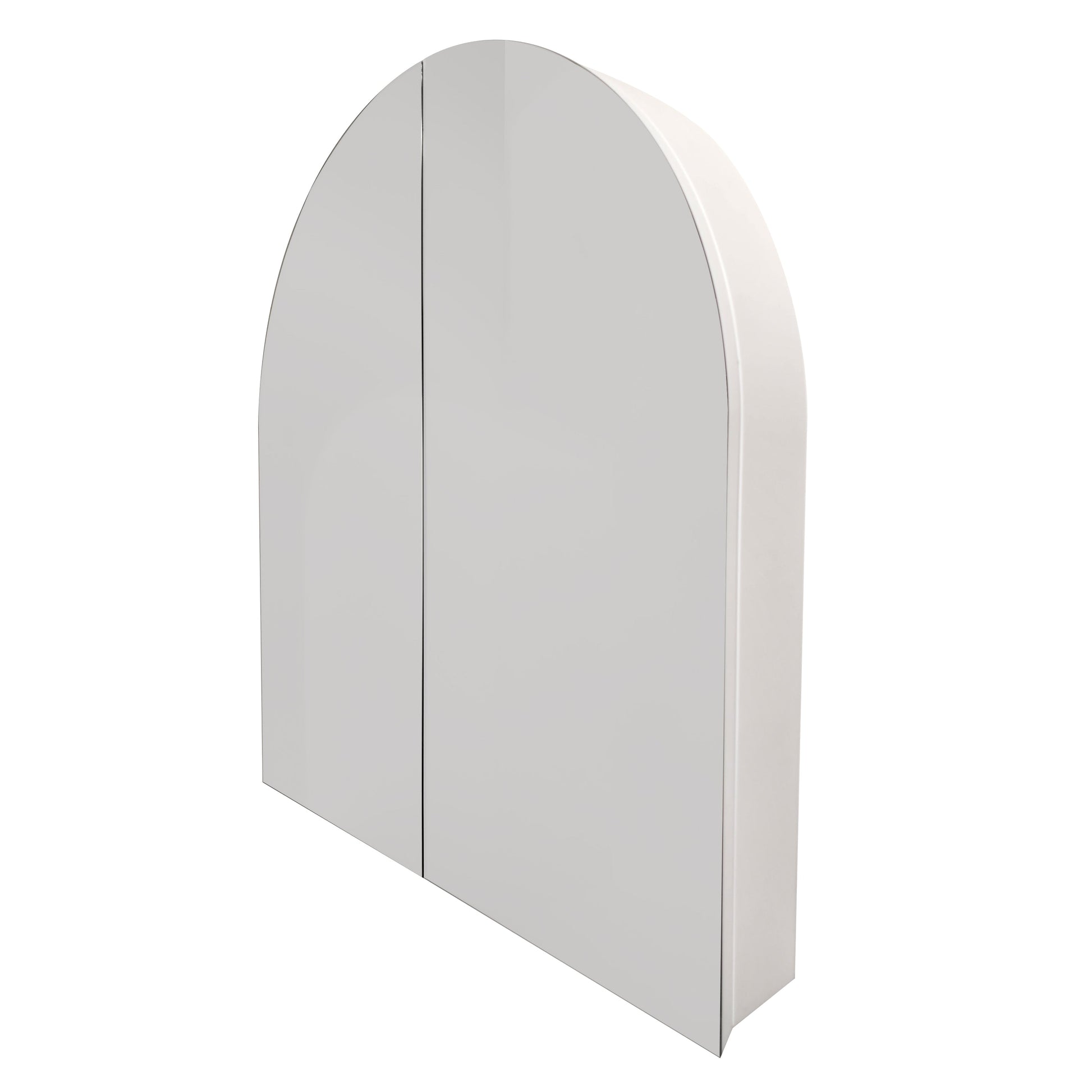 Code Neo Arch 850 Mirror Cabinet | Matte White