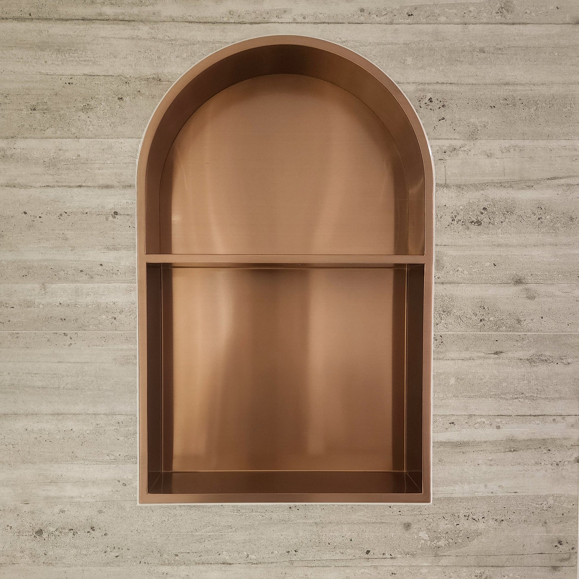 CODE ACACIA ARCH SHOWER NICHE