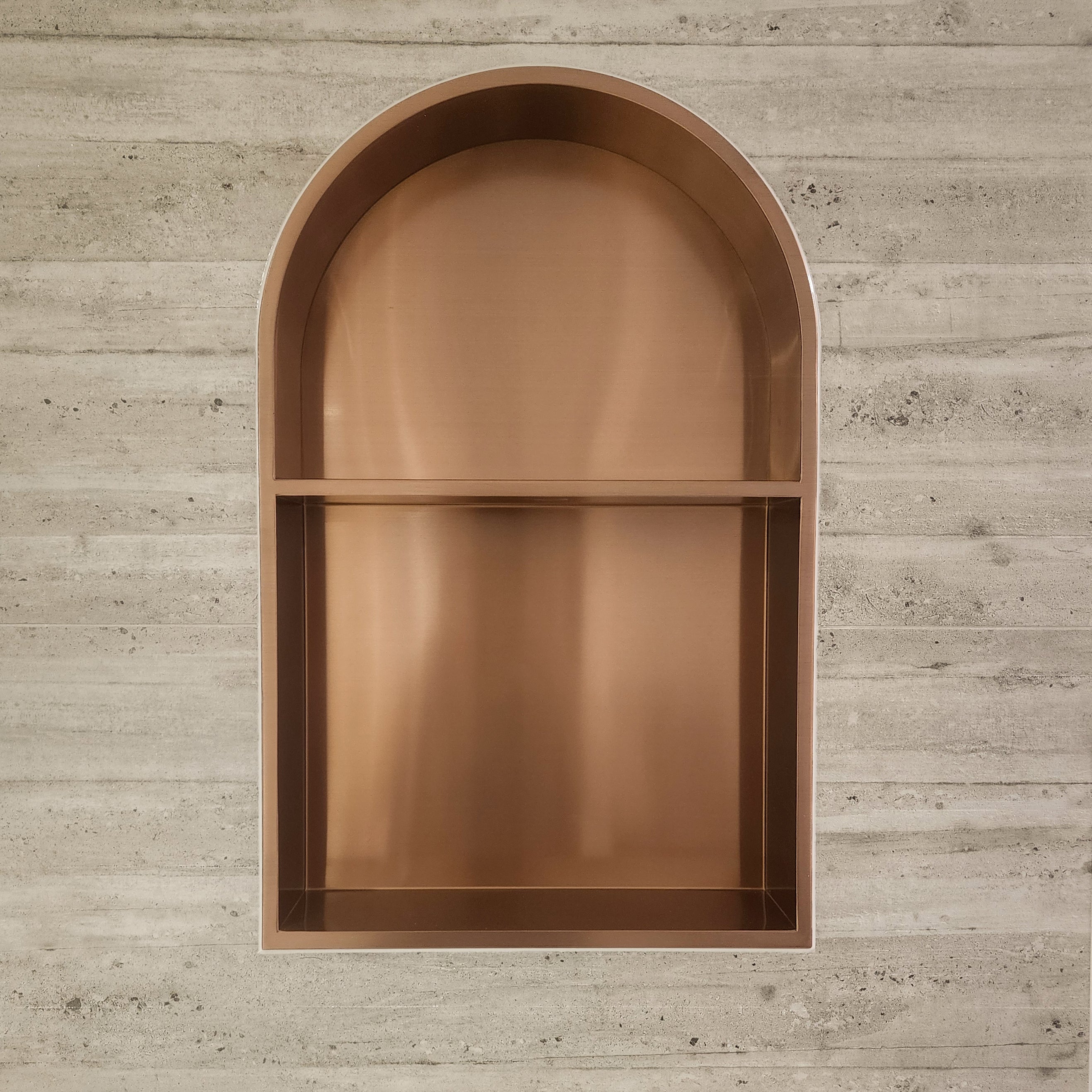 CODE ACACIA ARCH SHOWER NICHE