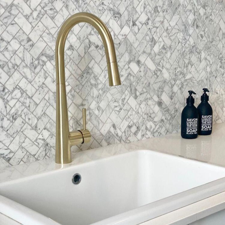 GREENS GALIANO PULLOUT SINK MIXER RANGE