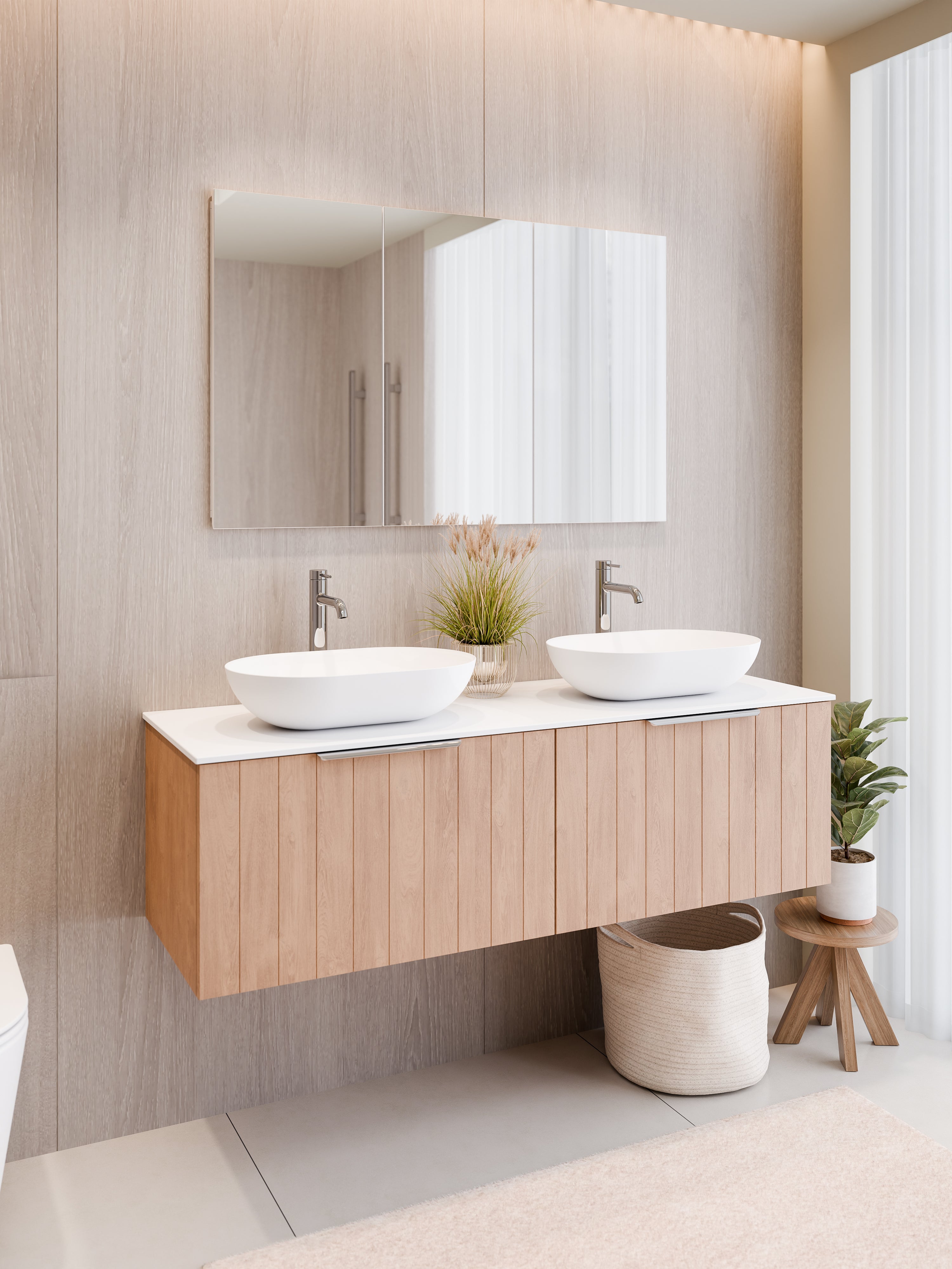 CODE PAVIA 1200 MIRROR CABINET