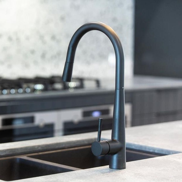 GREENS GALIANO PULLOUT SINK MIXER RANGE