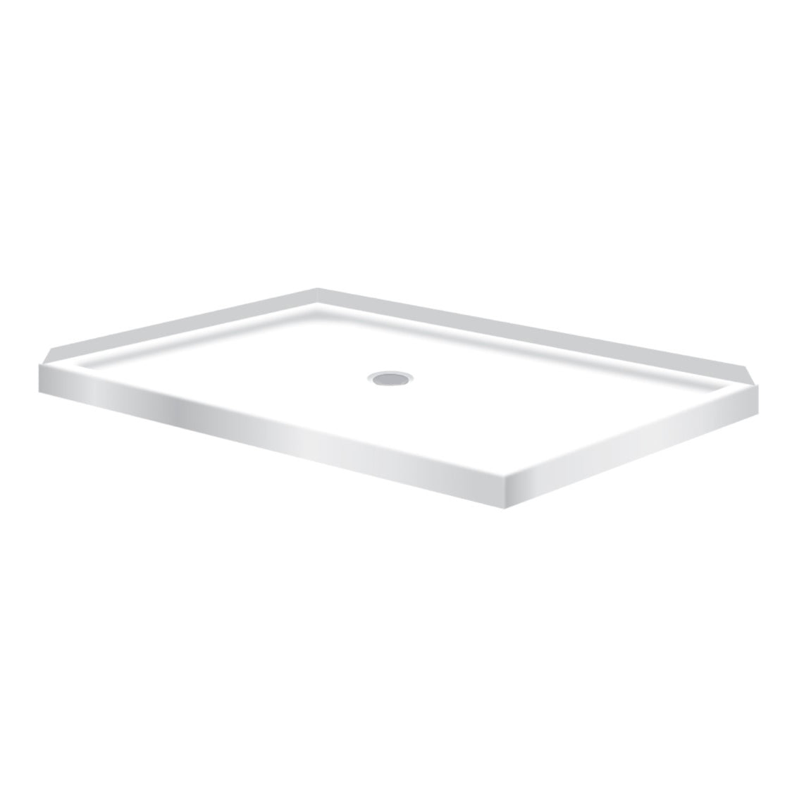 ELITE ACRYLIC 2 SIDED SHOWER TRAYS - 9 SIZES