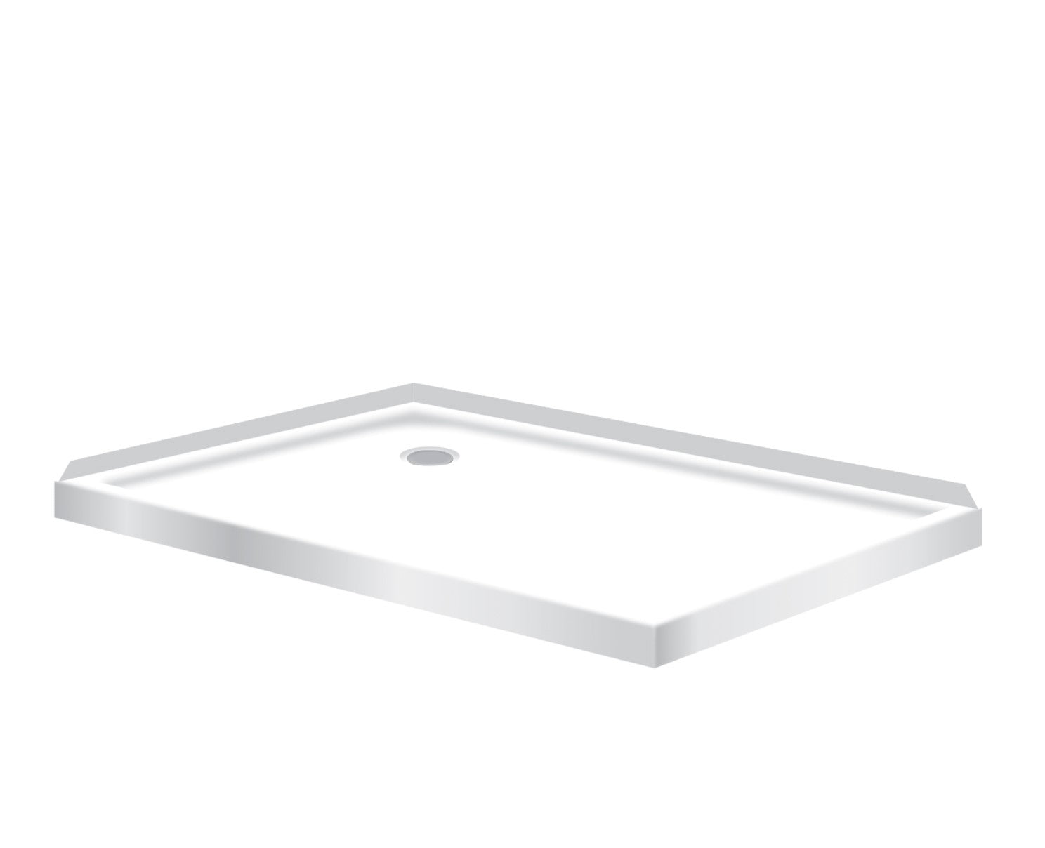 ELITE ACRYLIC 2 SIDED SHOWER TRAYS - 9 SIZES
