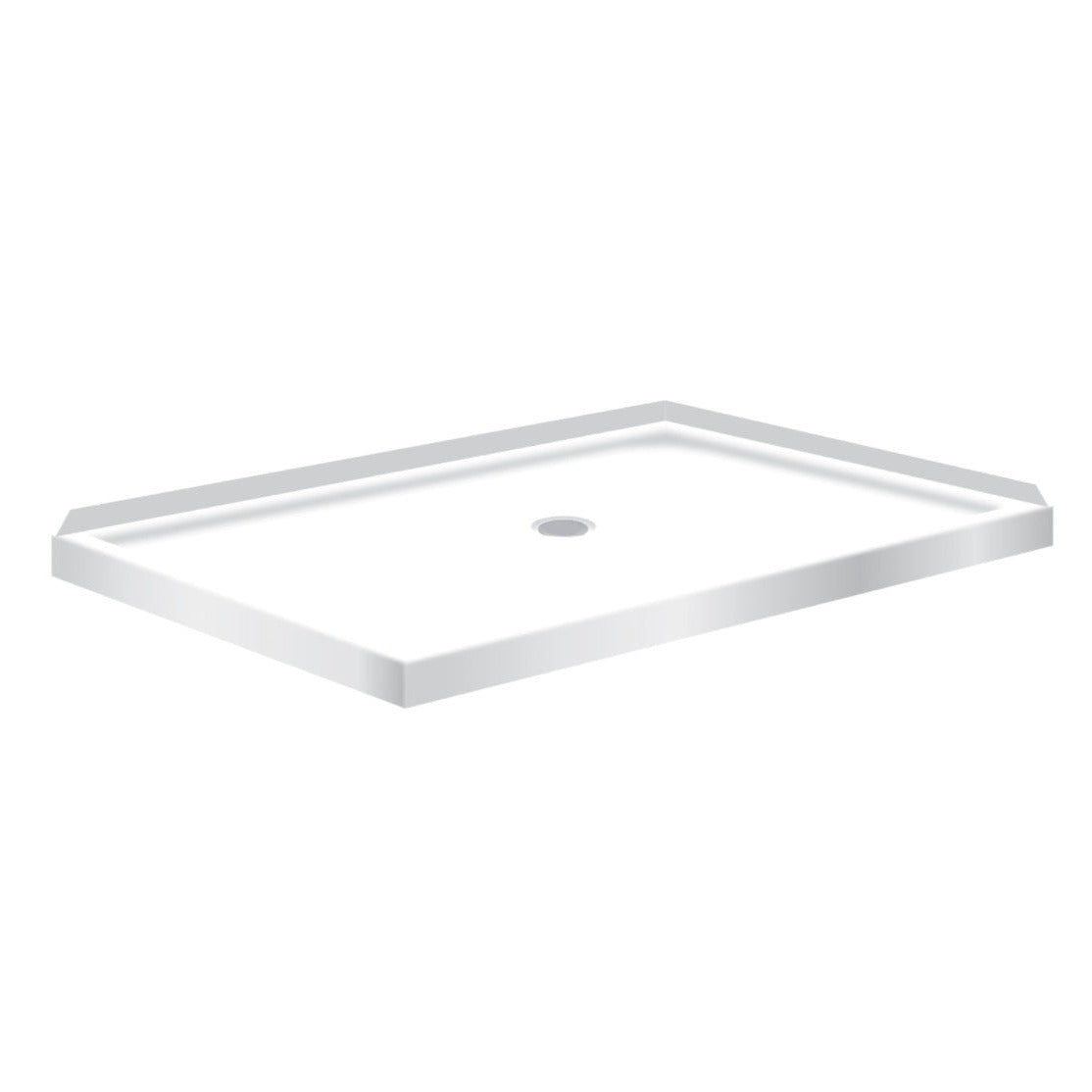 ELITE ACRYLIC 2 SIDED SHOWER TRAYS - 9 SIZES