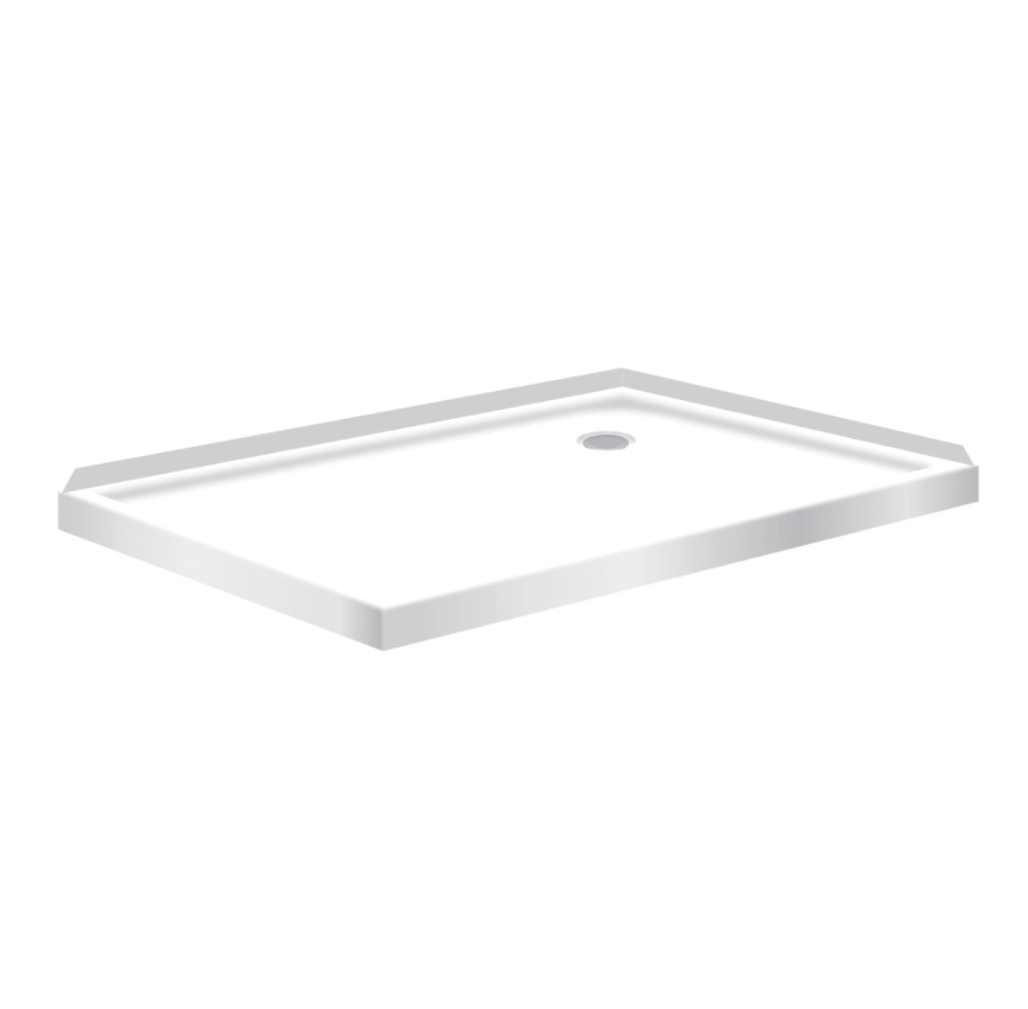 ELITE ACRYLIC 2 SIDED SHOWER TRAYS - 9 SIZES