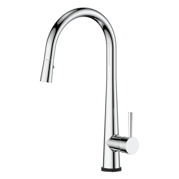 GREENS GALIANO KONTACT PULLOUT SINK MIXER RANGE - 6 COLOURS
