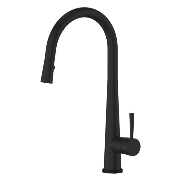 GREENS GALIANO KONTACT PULLOUT SINK MIXER RANGE - 6 COLOURS