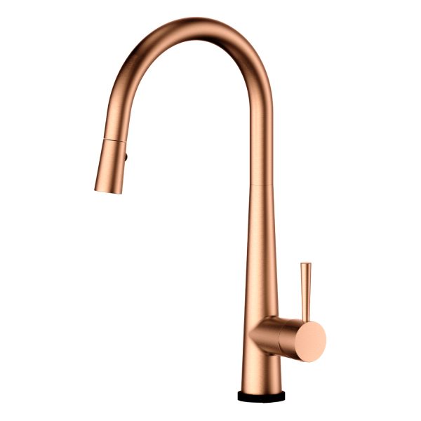 GREENS GALIANO KONTACT PULLOUT SINK MIXER RANGE - 6 COLOURS