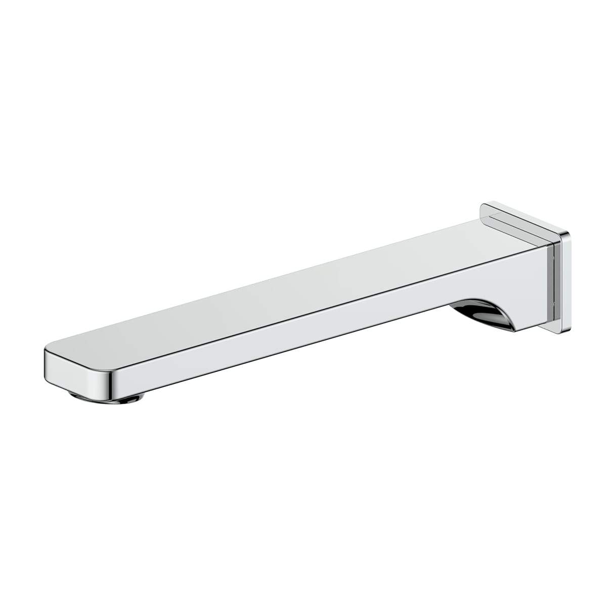 GREENS SWEPT BATH SPOUT - 5 COLOURS