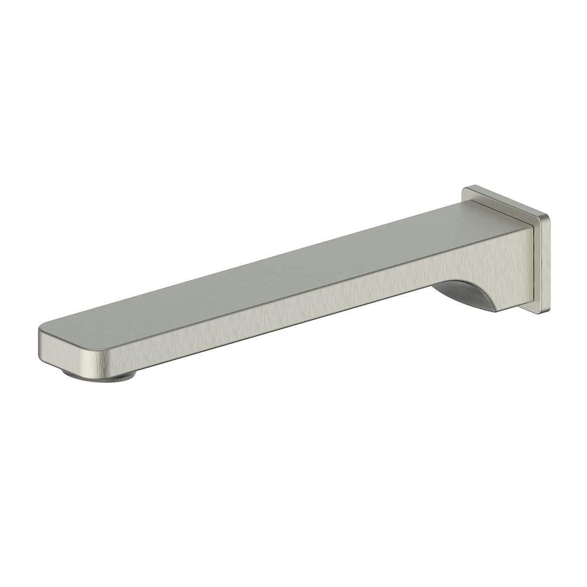 GREENS SWEPT BATH SPOUT - 5 COLOURS