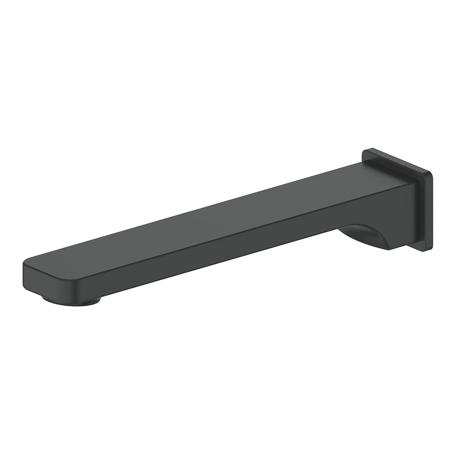 GREENS SWEPT BATH SPOUT - 5 COLOURS