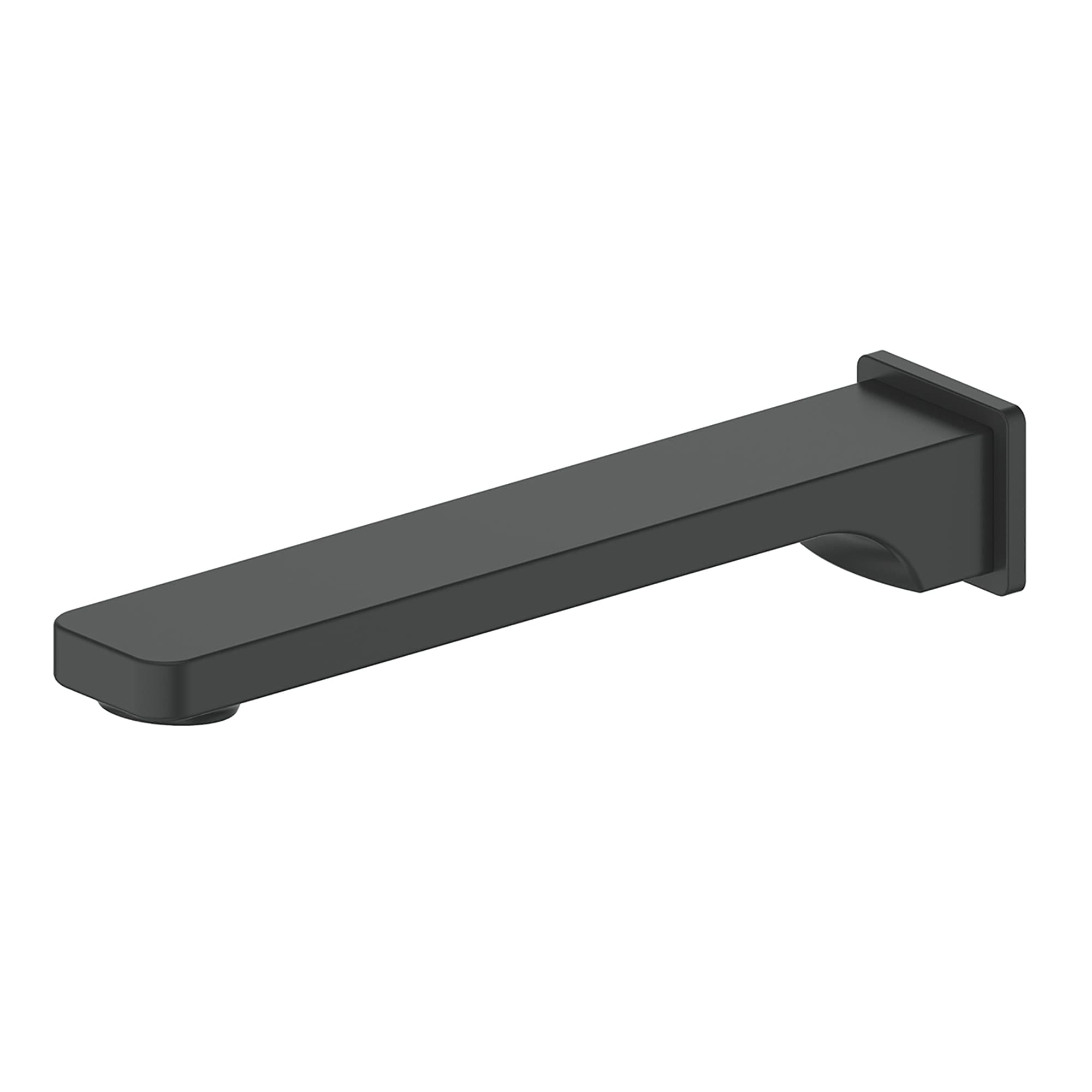 GREENS SWEPT BATH SPOUT - 5 COLOURS