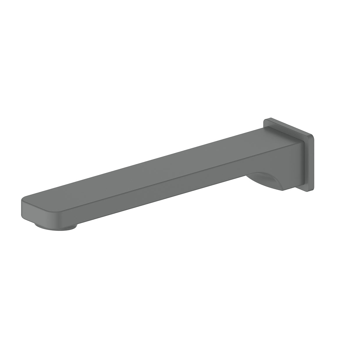 GREENS SWEPT BATH SPOUT - 5 COLOURS