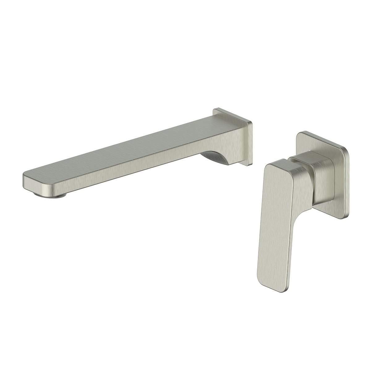 GREENS SWEPT WALL BASIN MIXER - 5 COLOURS