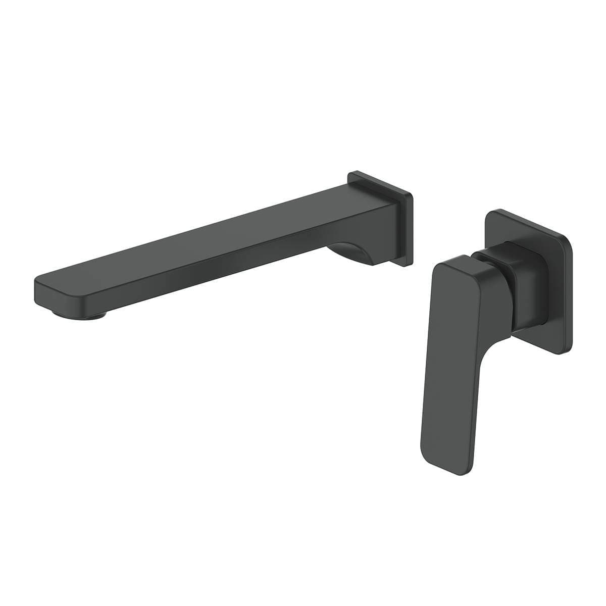 GREENS SWEPT WALL BASIN MIXER - 5 COLOURS