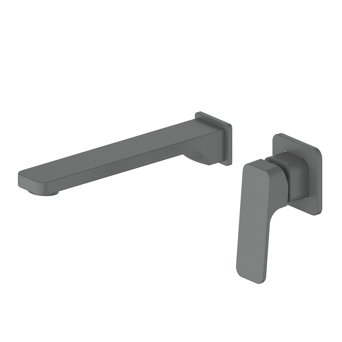 GREENS SWEPT WALL BASIN MIXER - 5 COLOURS
