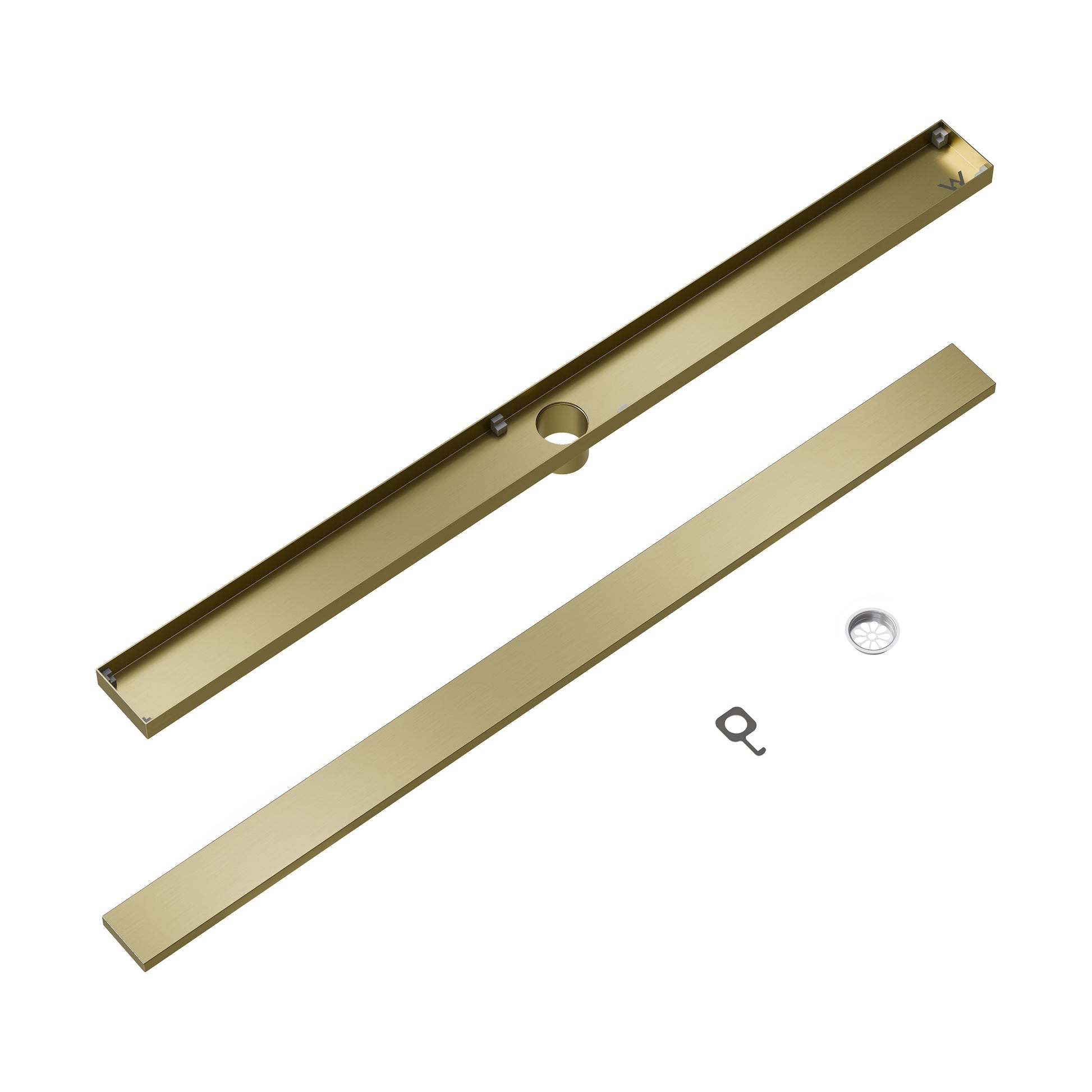 CODE VERSA 1000 TILED SHOWER CHANNEL WASTE RANGE