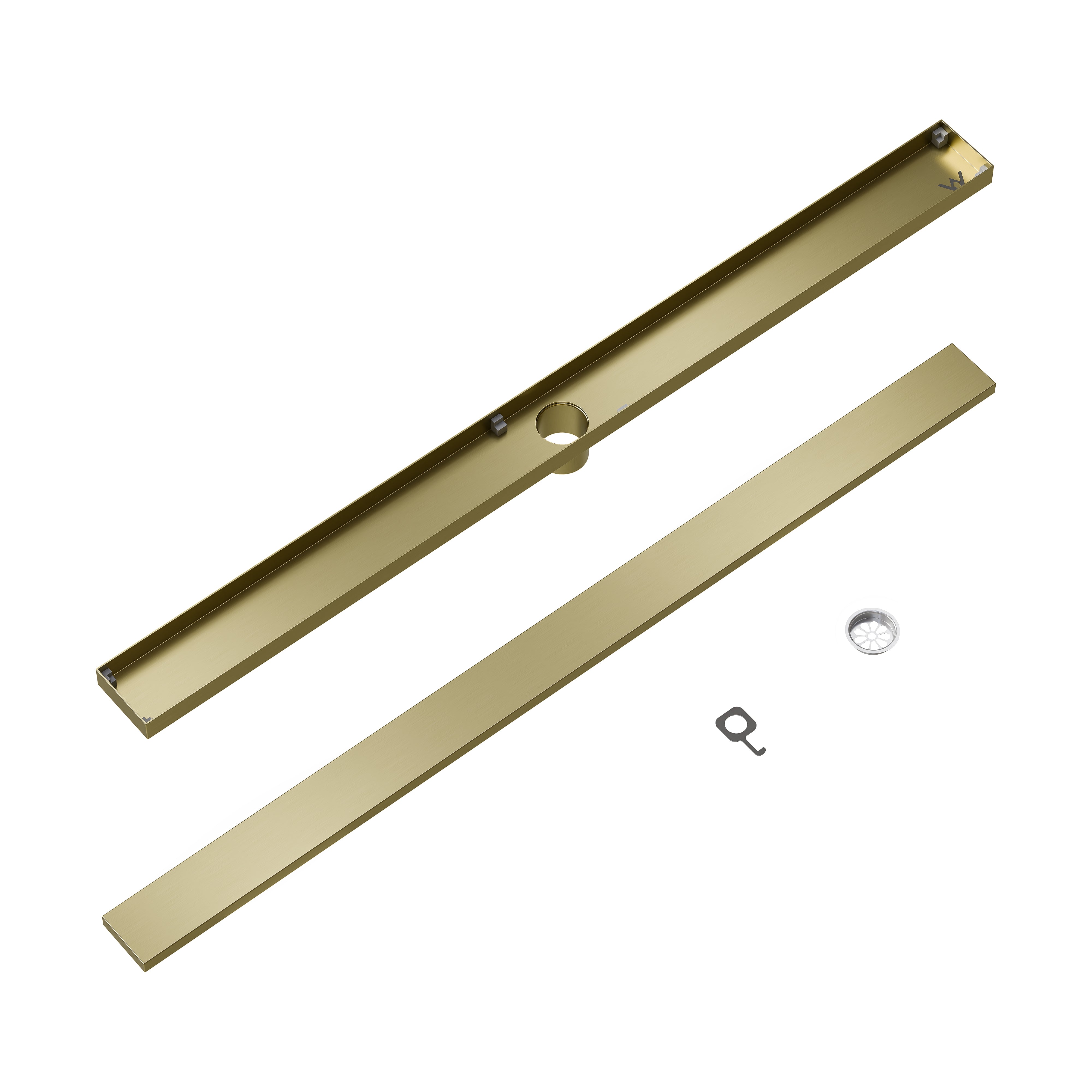 CODE VERSA 1000 TILED SHOWER CHANNEL WASTE RANGE