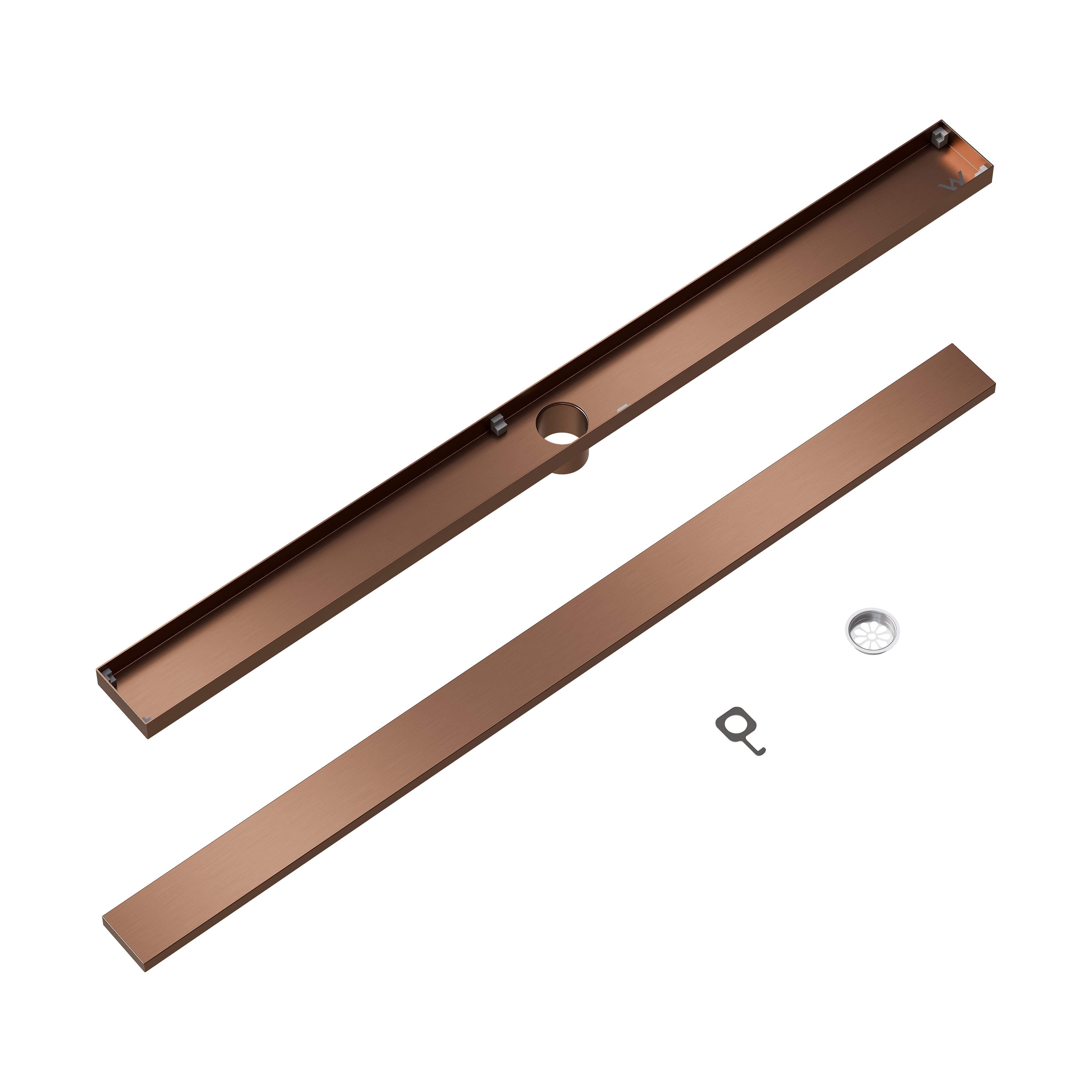 CODE VERSA 1000 TILED SHOWER CHANNEL WASTE RANGE