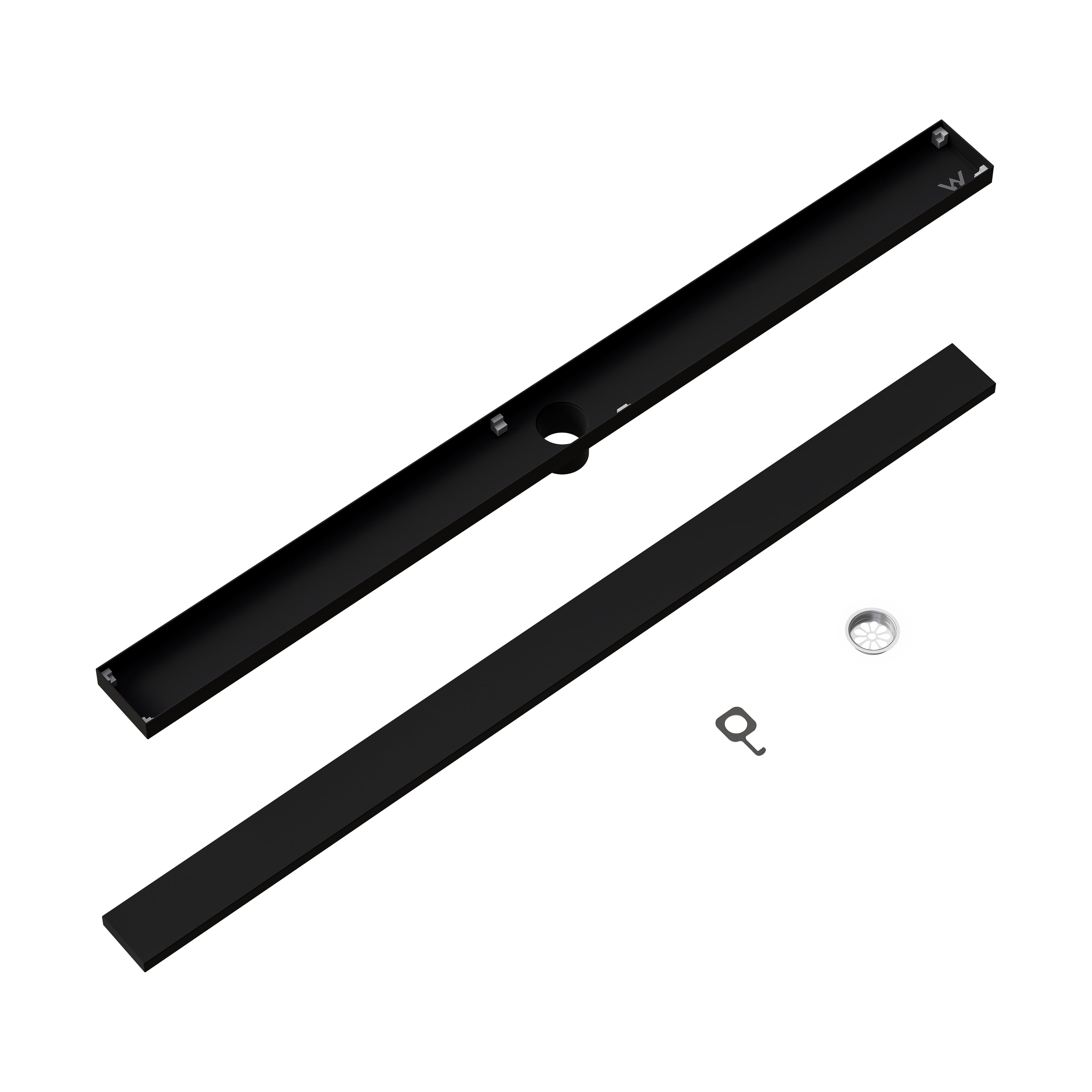 CODE VERSA 1000 TILED SHOWER CHANNEL WASTE RANGE