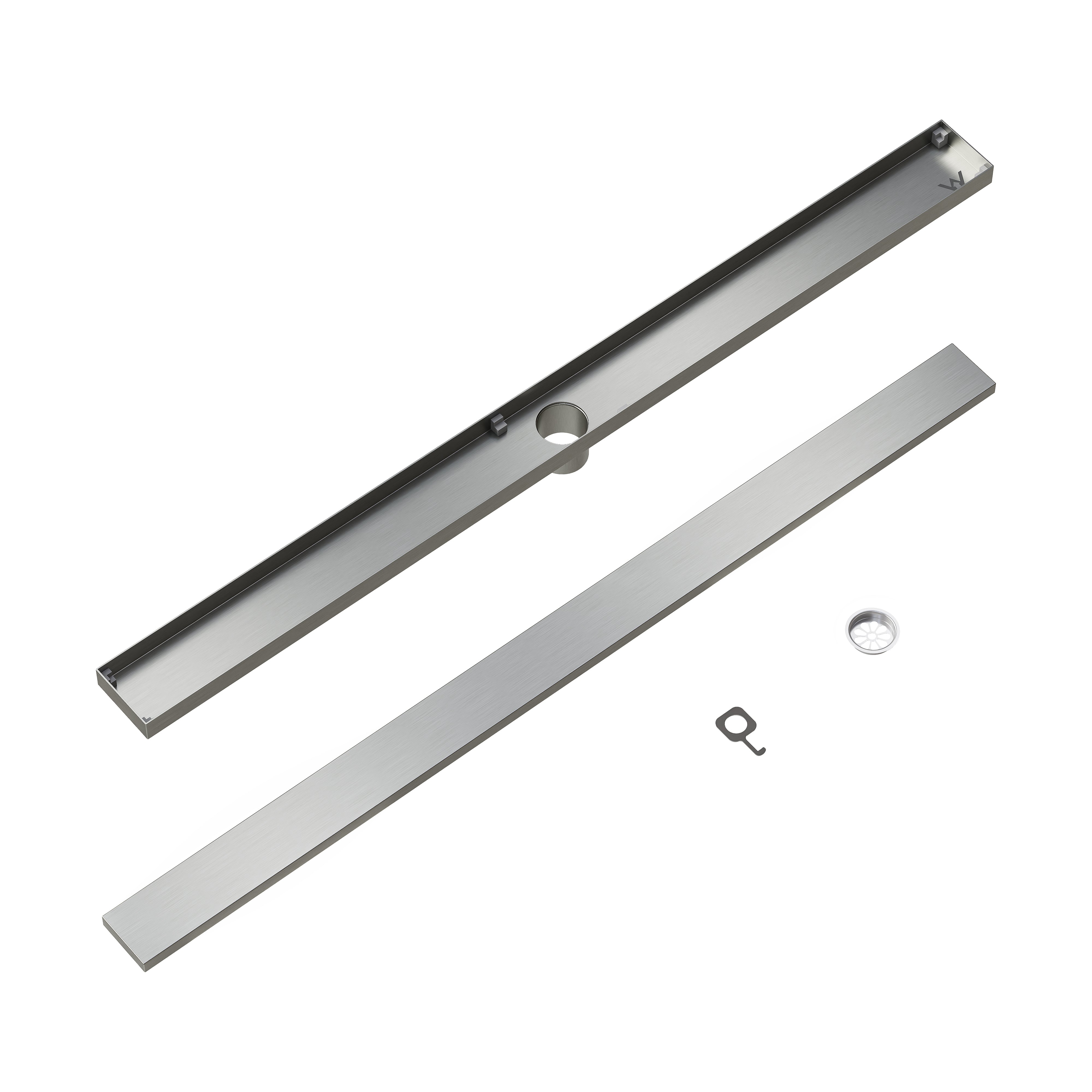 CODE VERSA 1000 TILED SHOWER CHANNEL WASTE RANGE