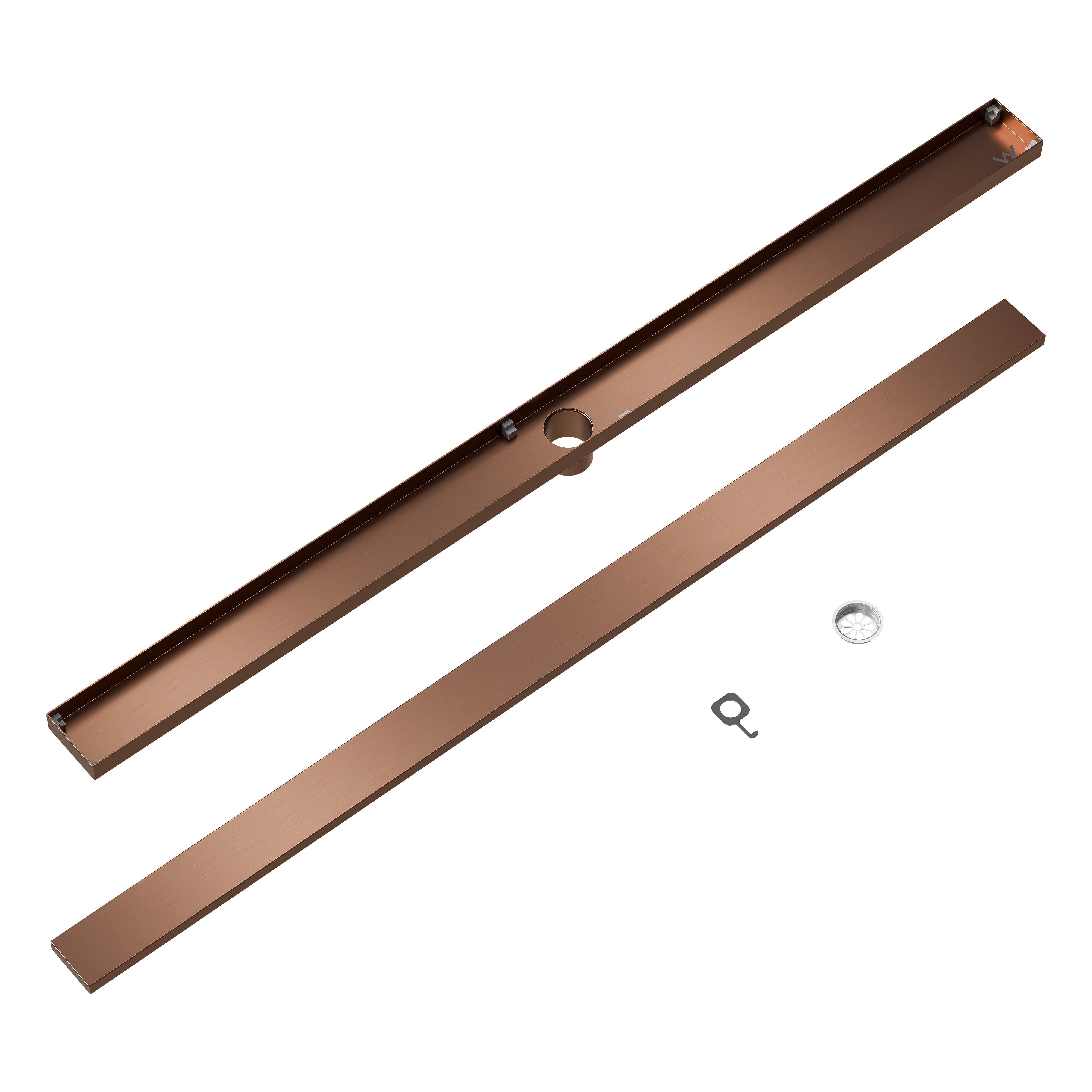 CODE VERSA 1200 TILED SHOWER CHANNEL WASTE RANGE