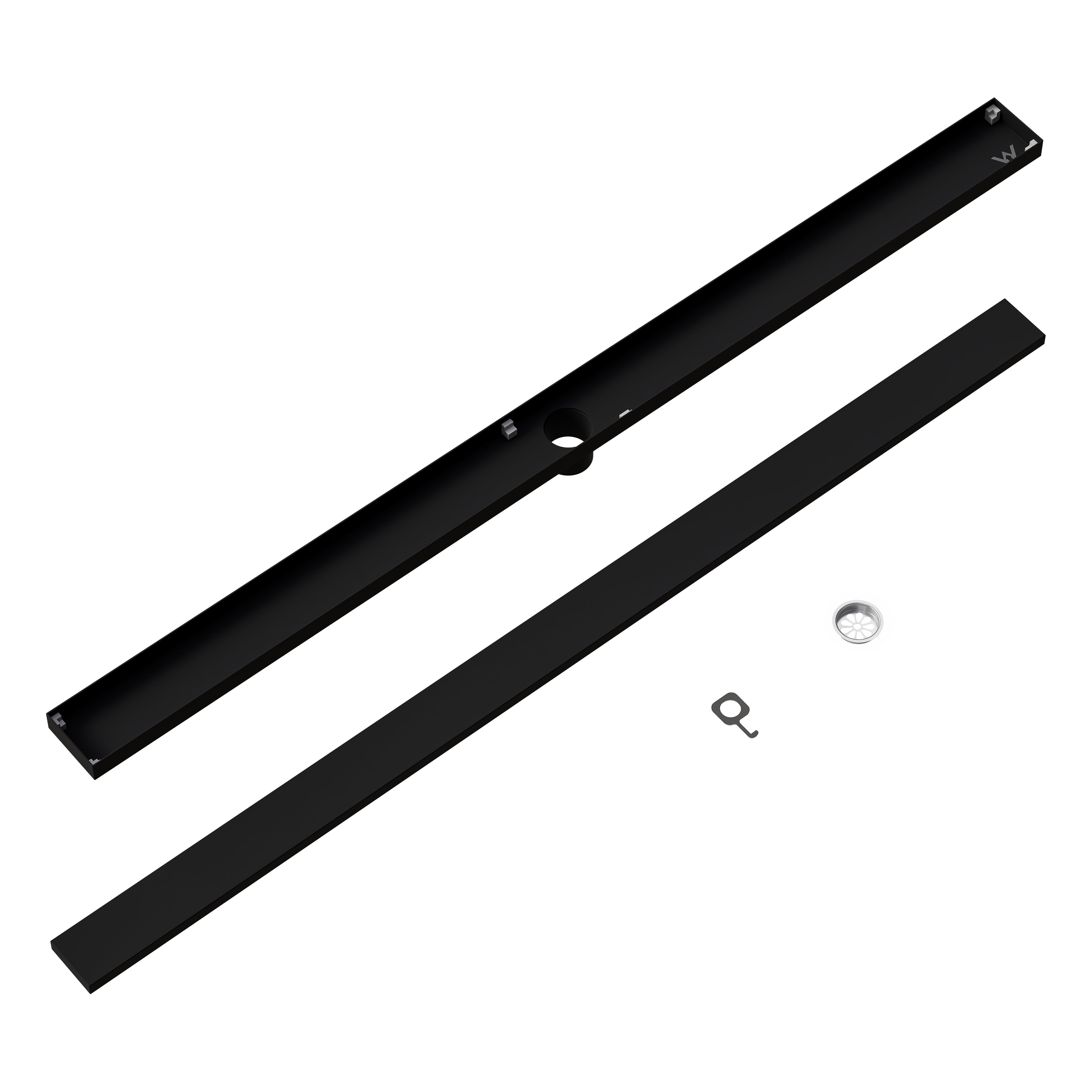 CODE VERSA 1200 TILED SHOWER CHANNEL WASTE RANGE