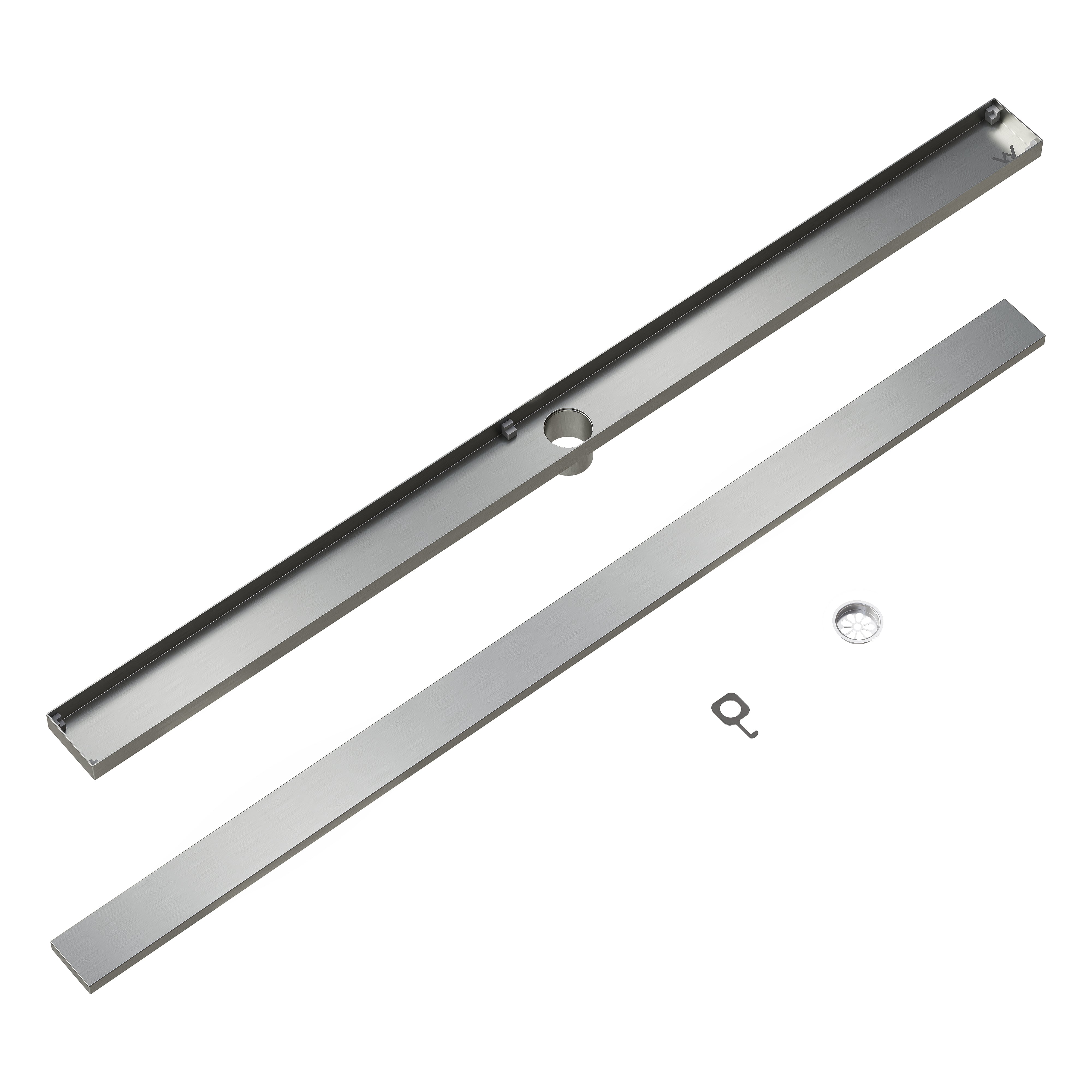 CODE VERSA 1200 TILED SHOWER CHANNEL WASTE RANGE