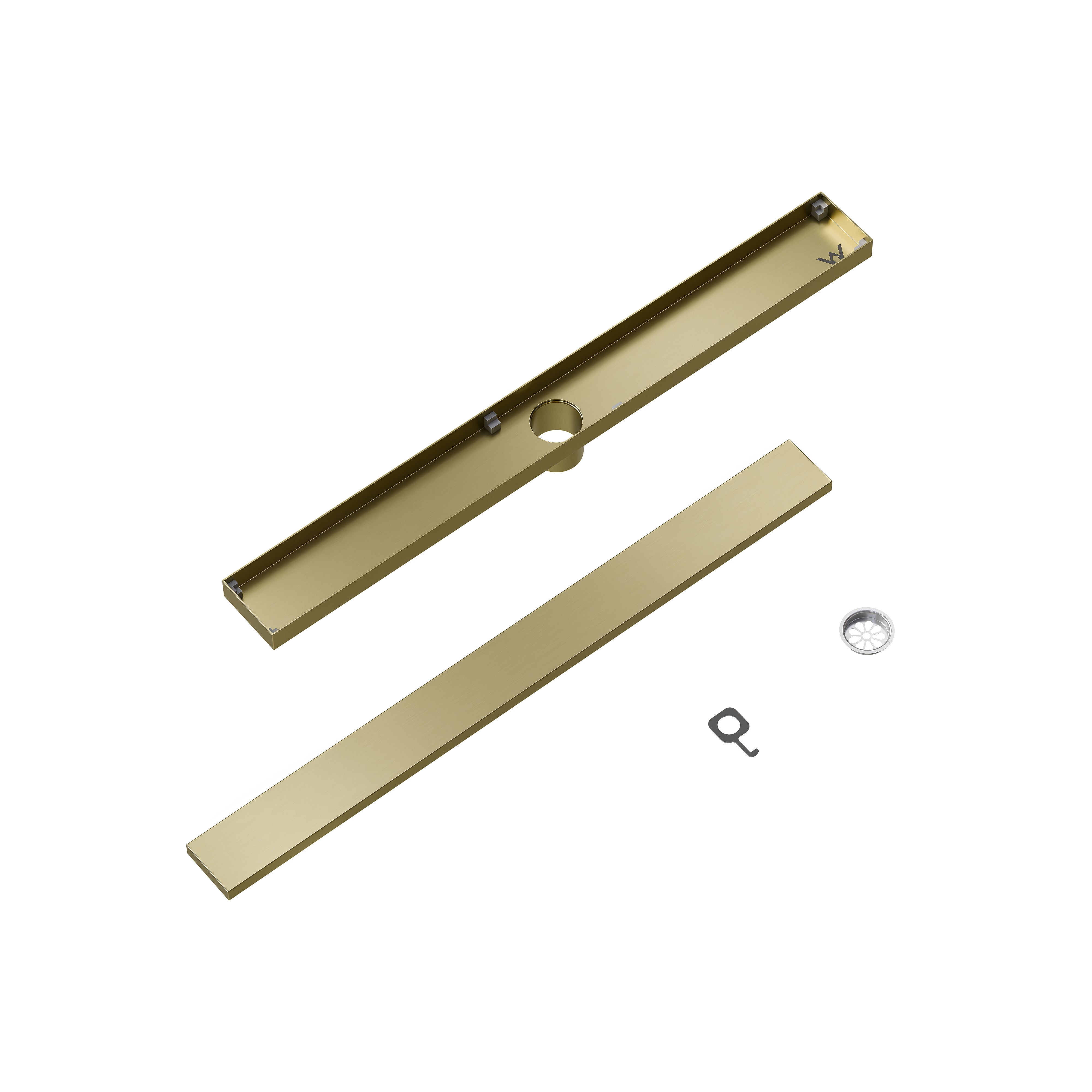 CODE VERSA 700 TILED SHOWER CHANNEL WASTE RANGE