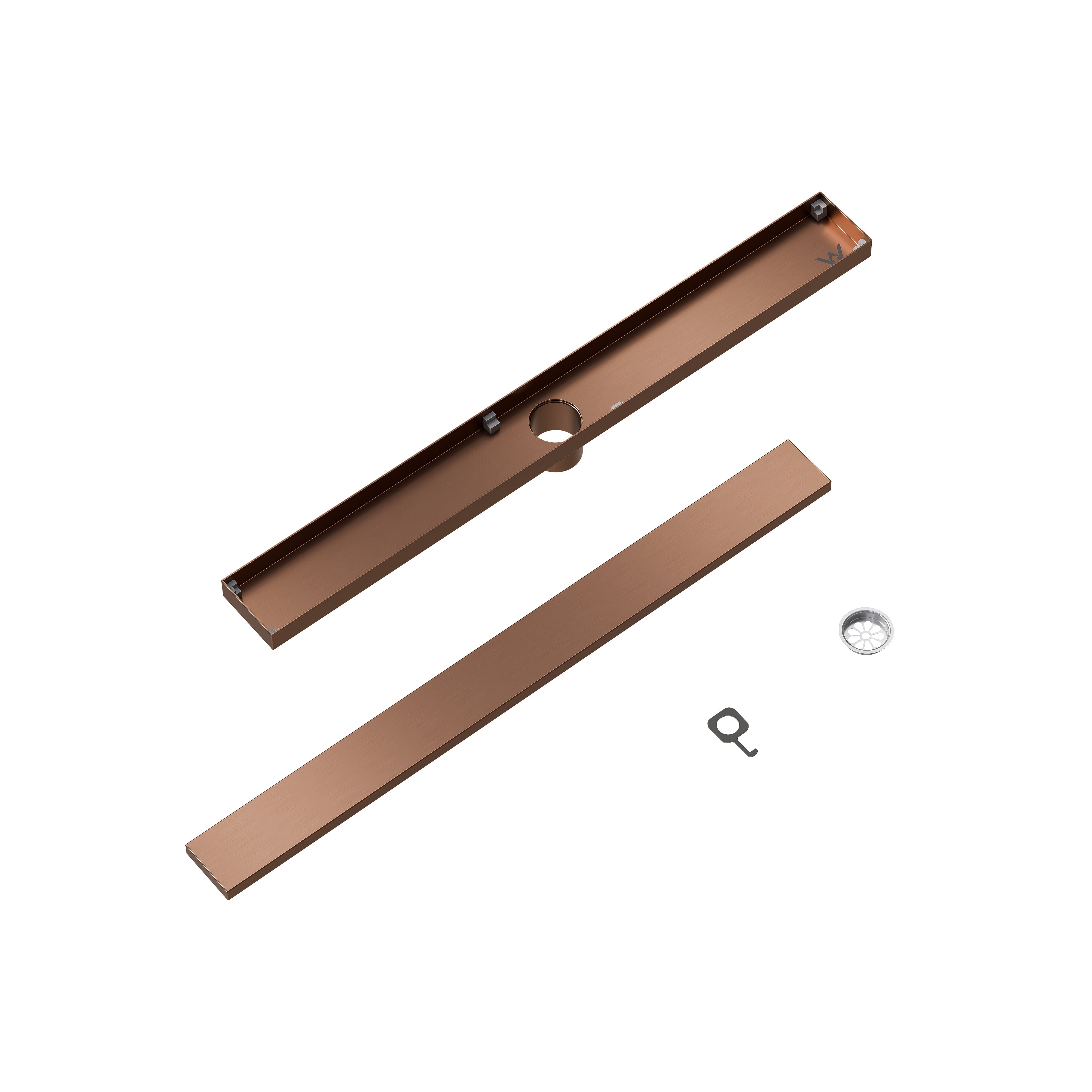 CODE VERSA 700 TILED SHOWER CHANNEL WASTE RANGE