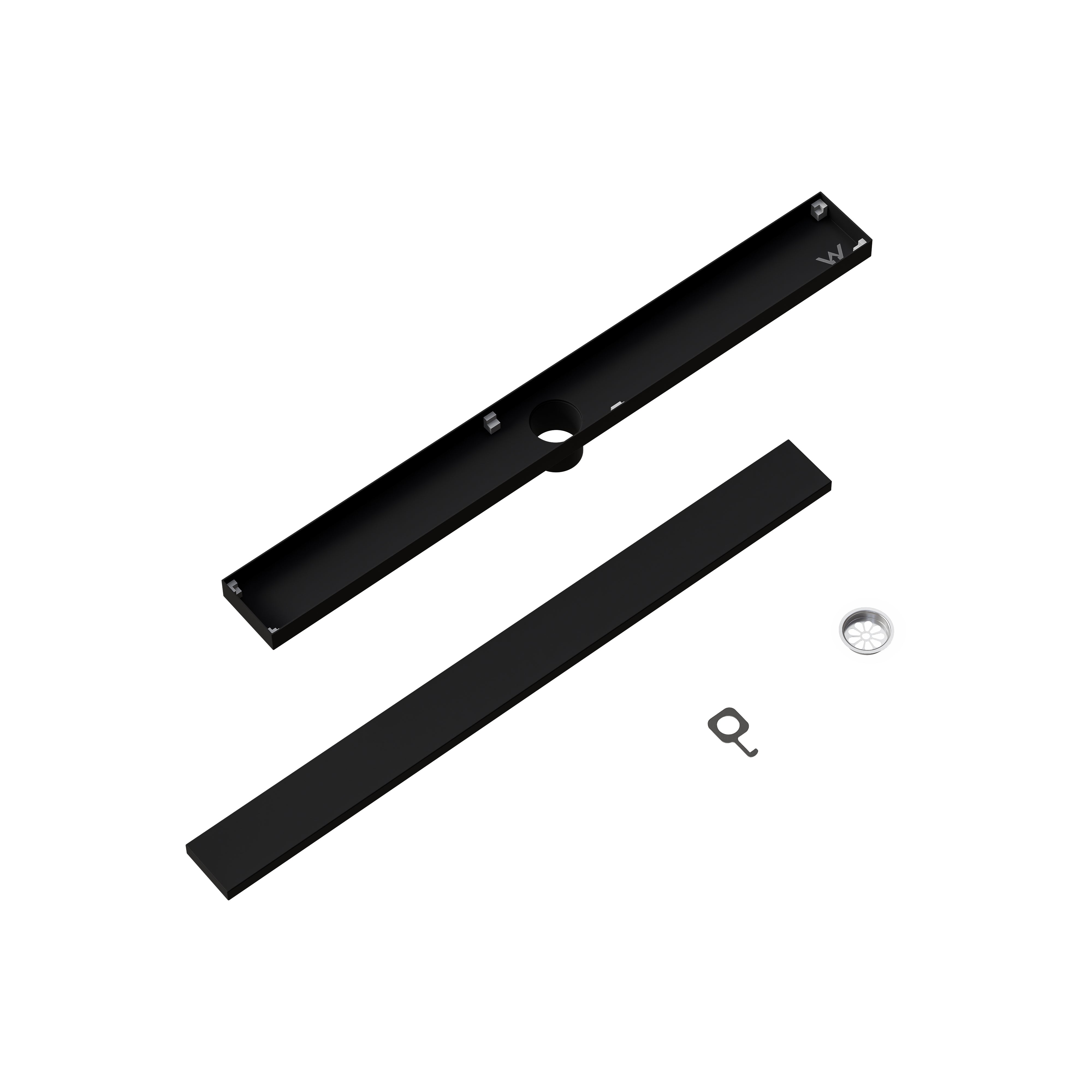 CODE VERSA 700 TILED SHOWER CHANNEL WASTE RANGE