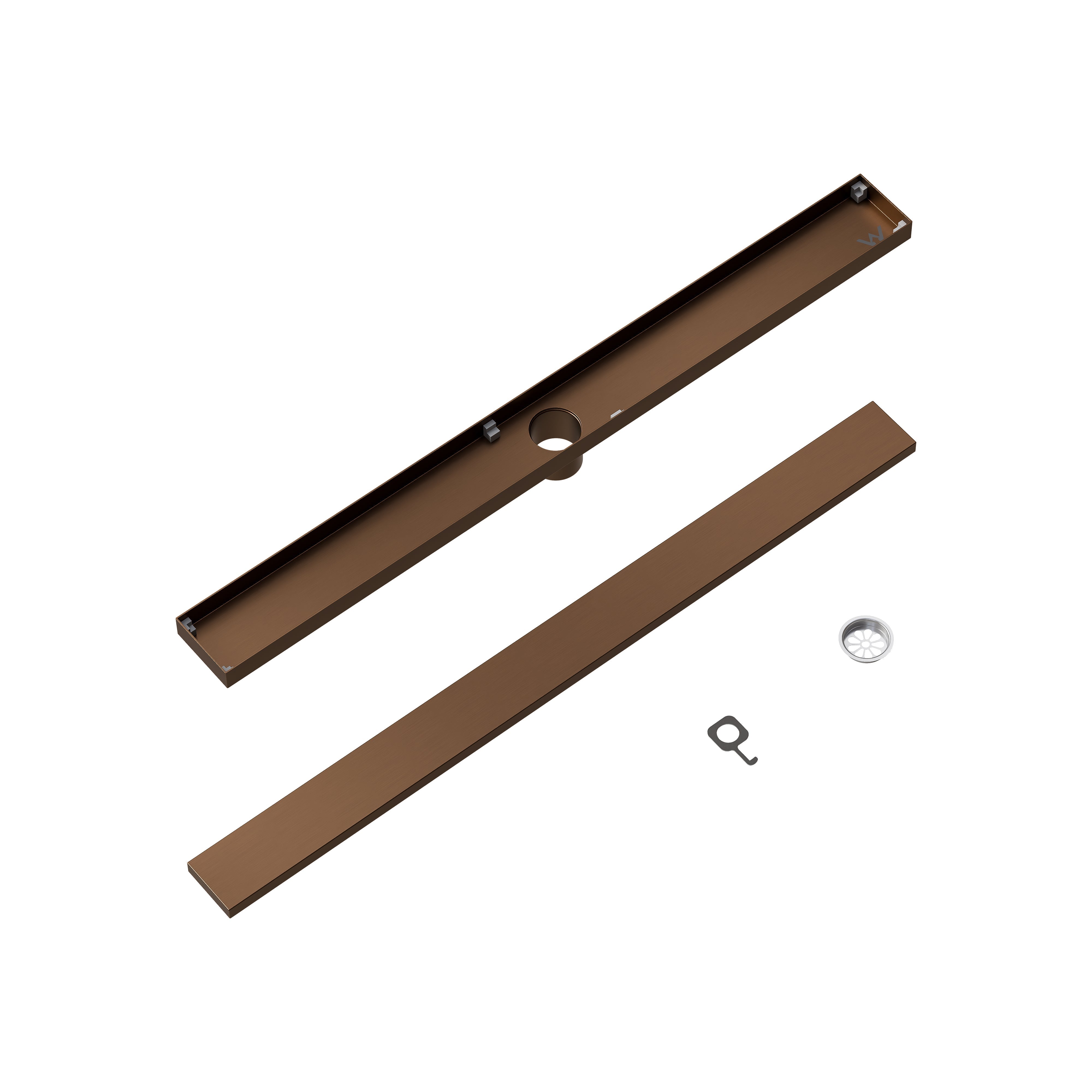 CODE VERSA 800 TILED SHOWER CHANNEL WASTE RANGE