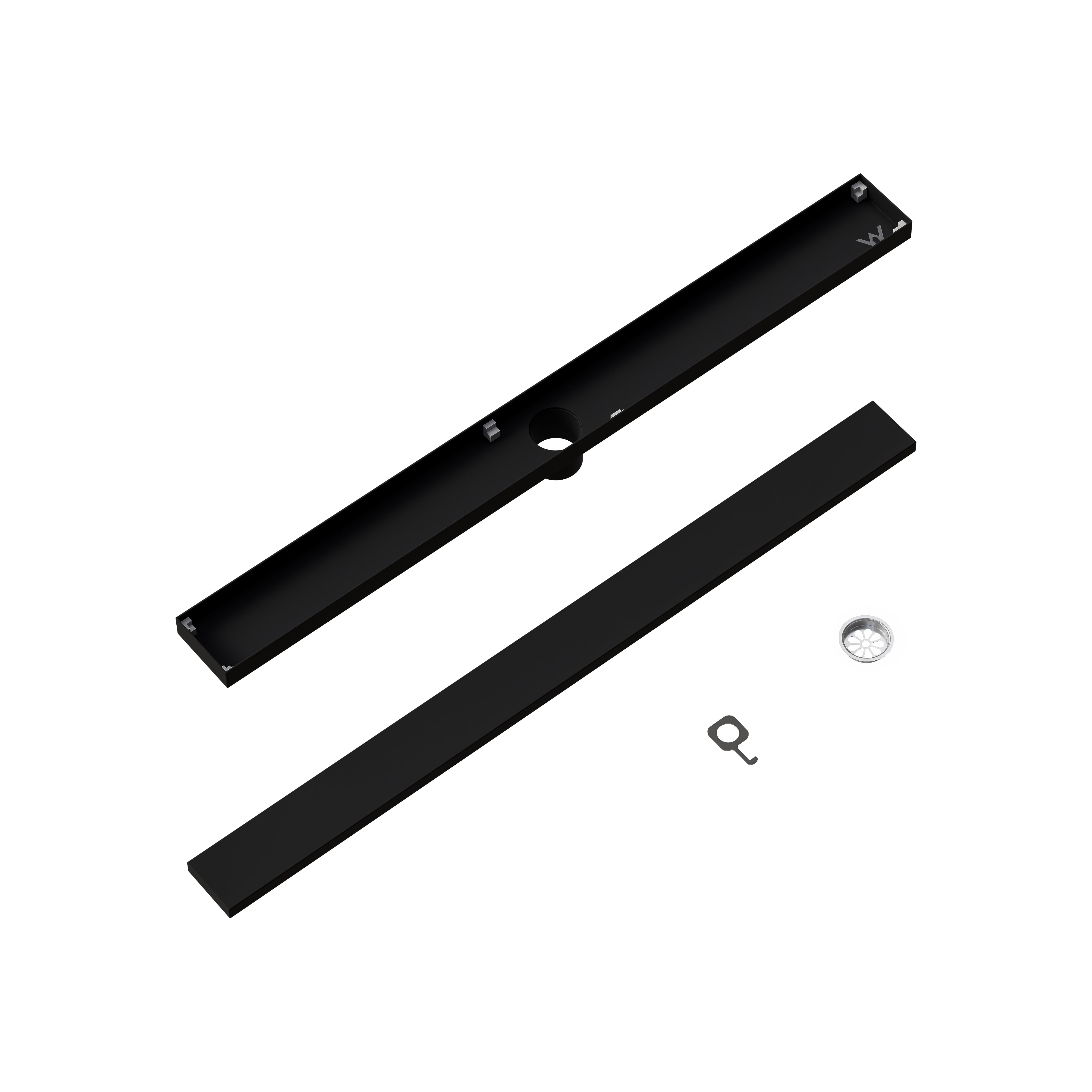 CODE VERSA 800 TILED SHOWER CHANNEL WASTE RANGE