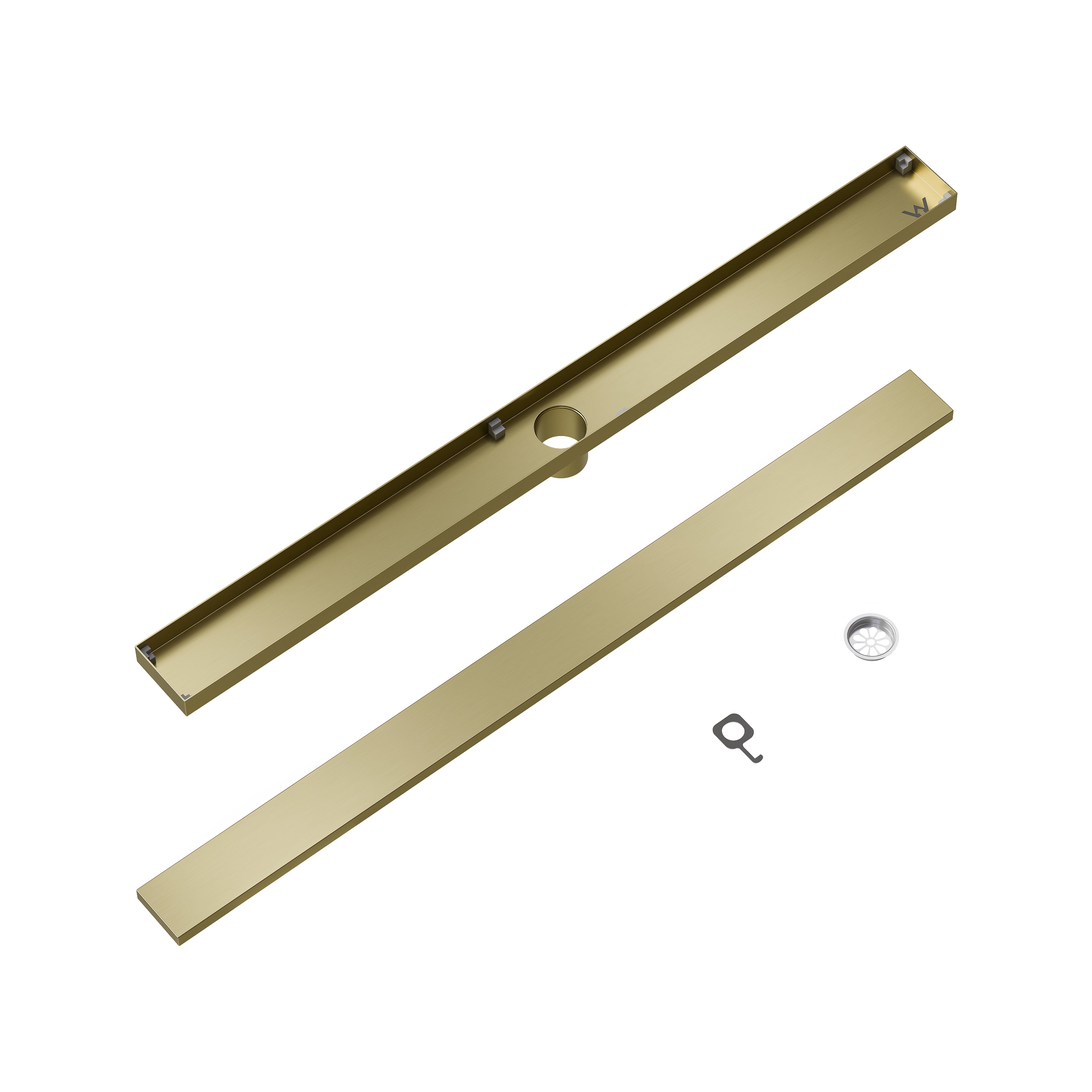 CODE VERSA 900 TILED SHOWER CHANNEL WASTE RANGE