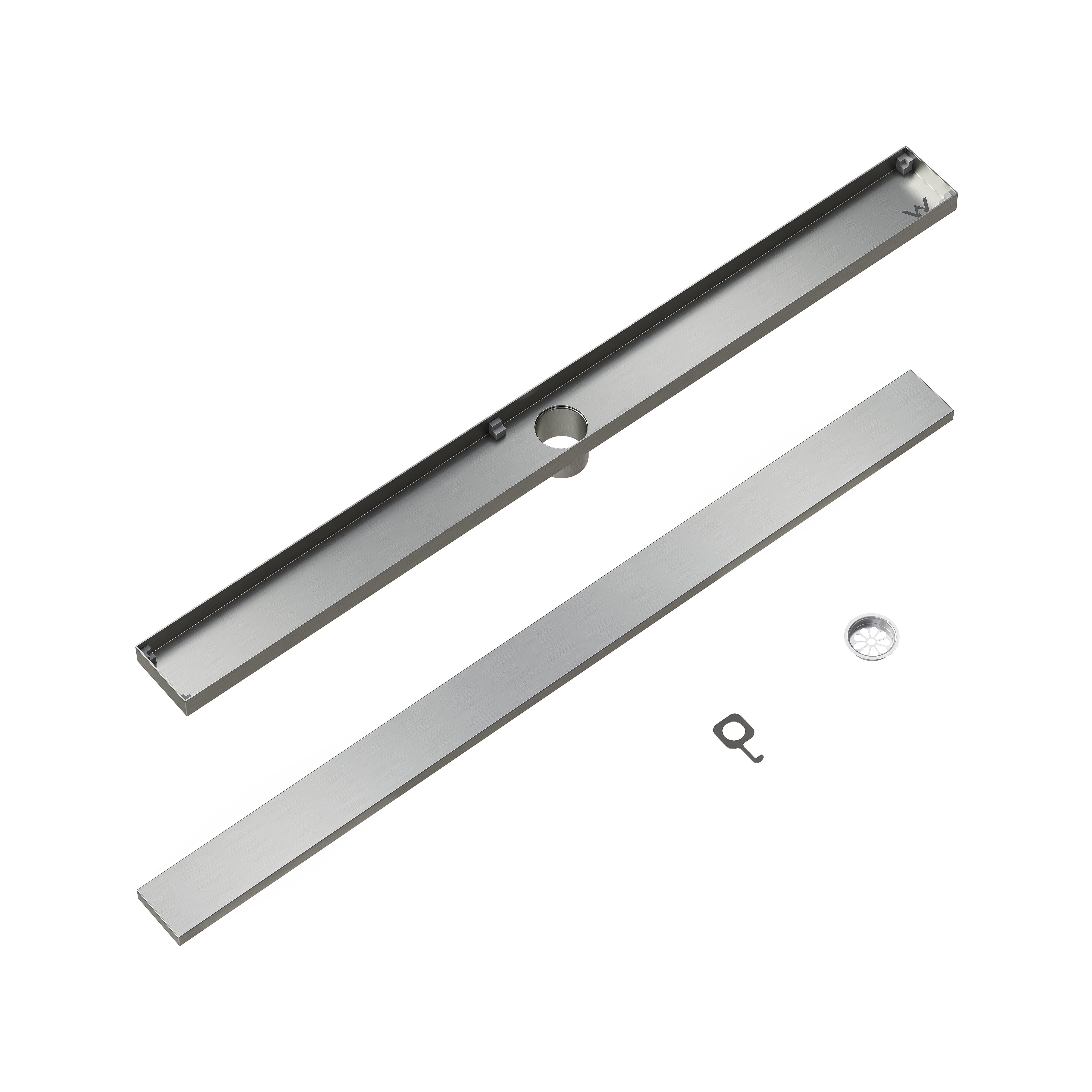 CODE VERSA 900 TILED SHOWER CHANNEL WASTE RANGE
