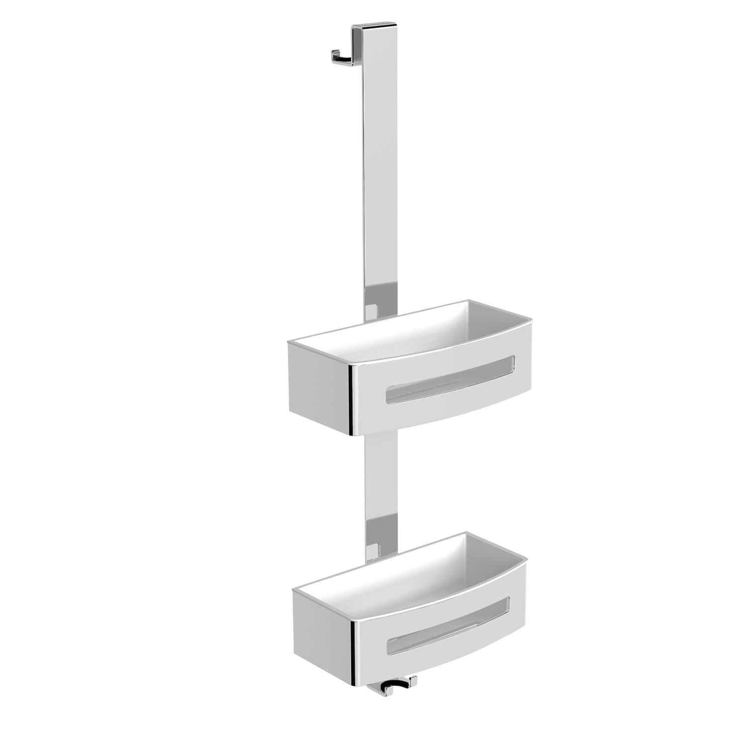 NOUERA 2 TIER SHOWER CADDY - 3 COLOURS
