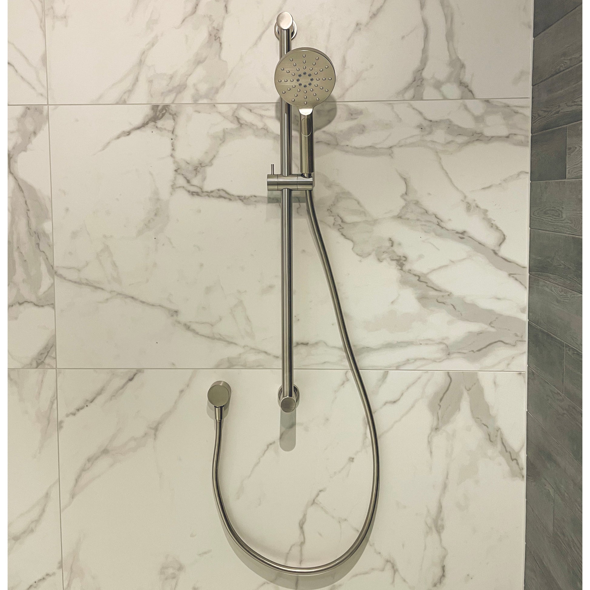 CODE ASPEN SLIDE SHOWER BRUSHED NICKEL