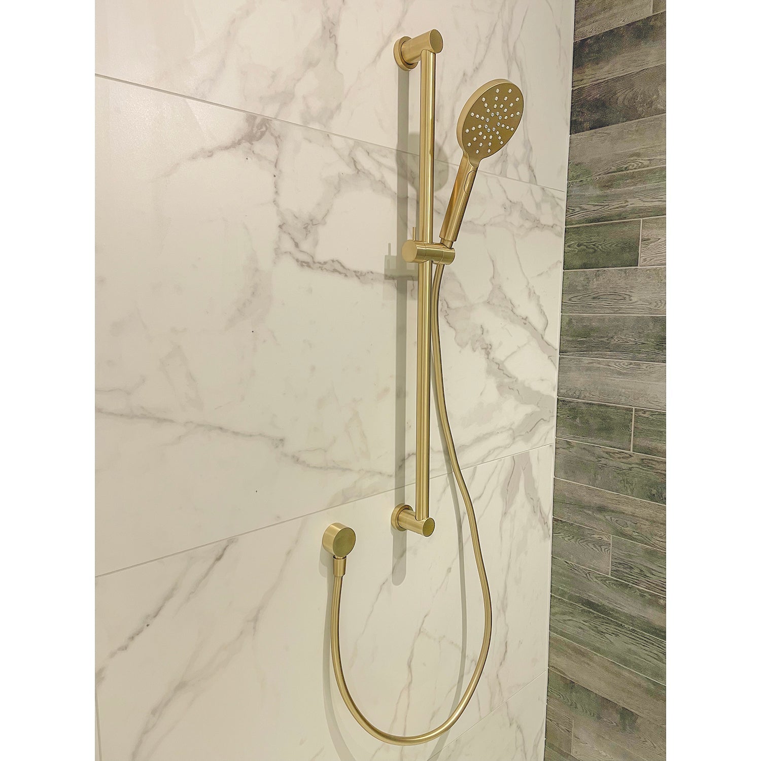CODE NATURE ROUND SLIDE SHOWER