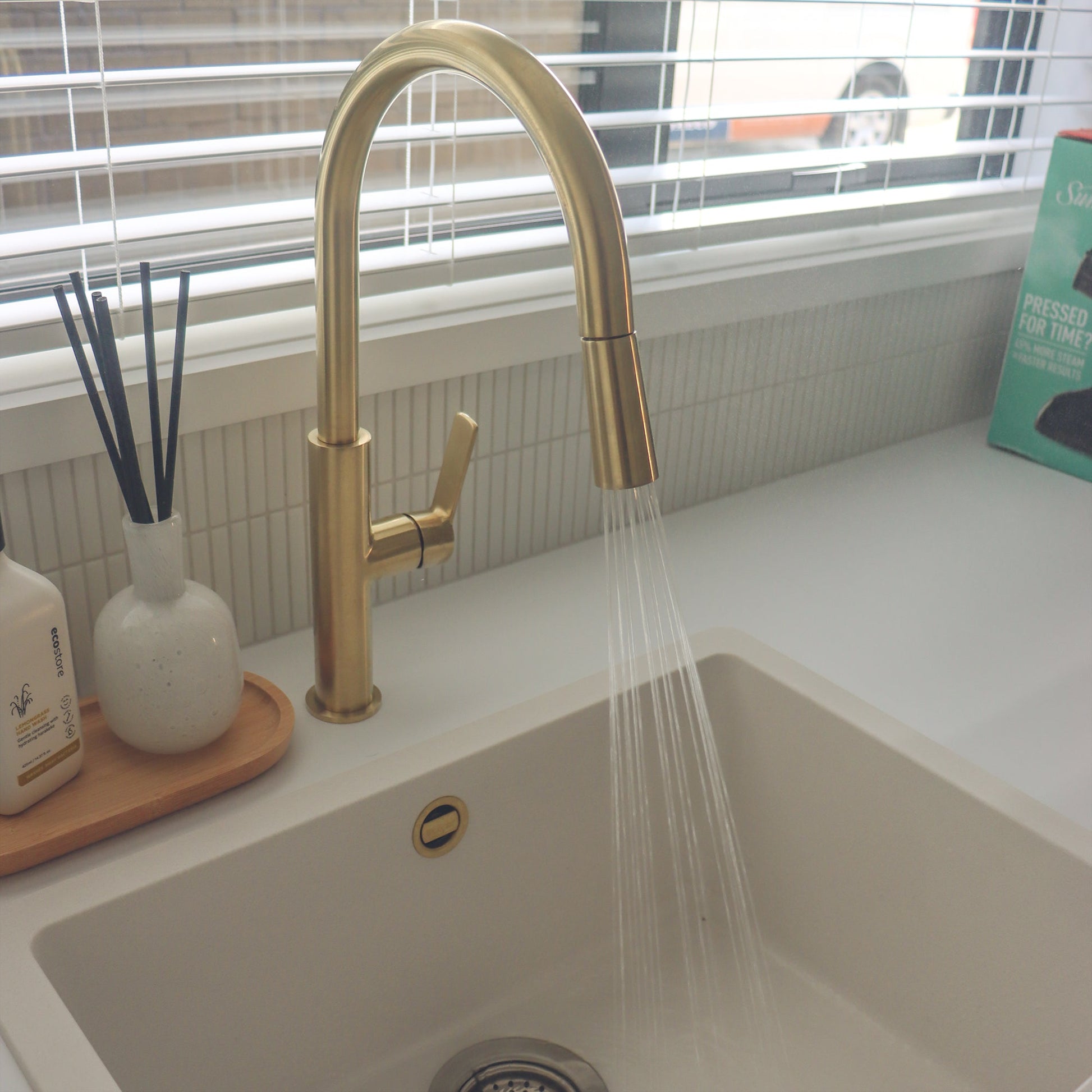 GREENS ASTRO II PULLDOWN SINK MIXER - 5 COLOURS