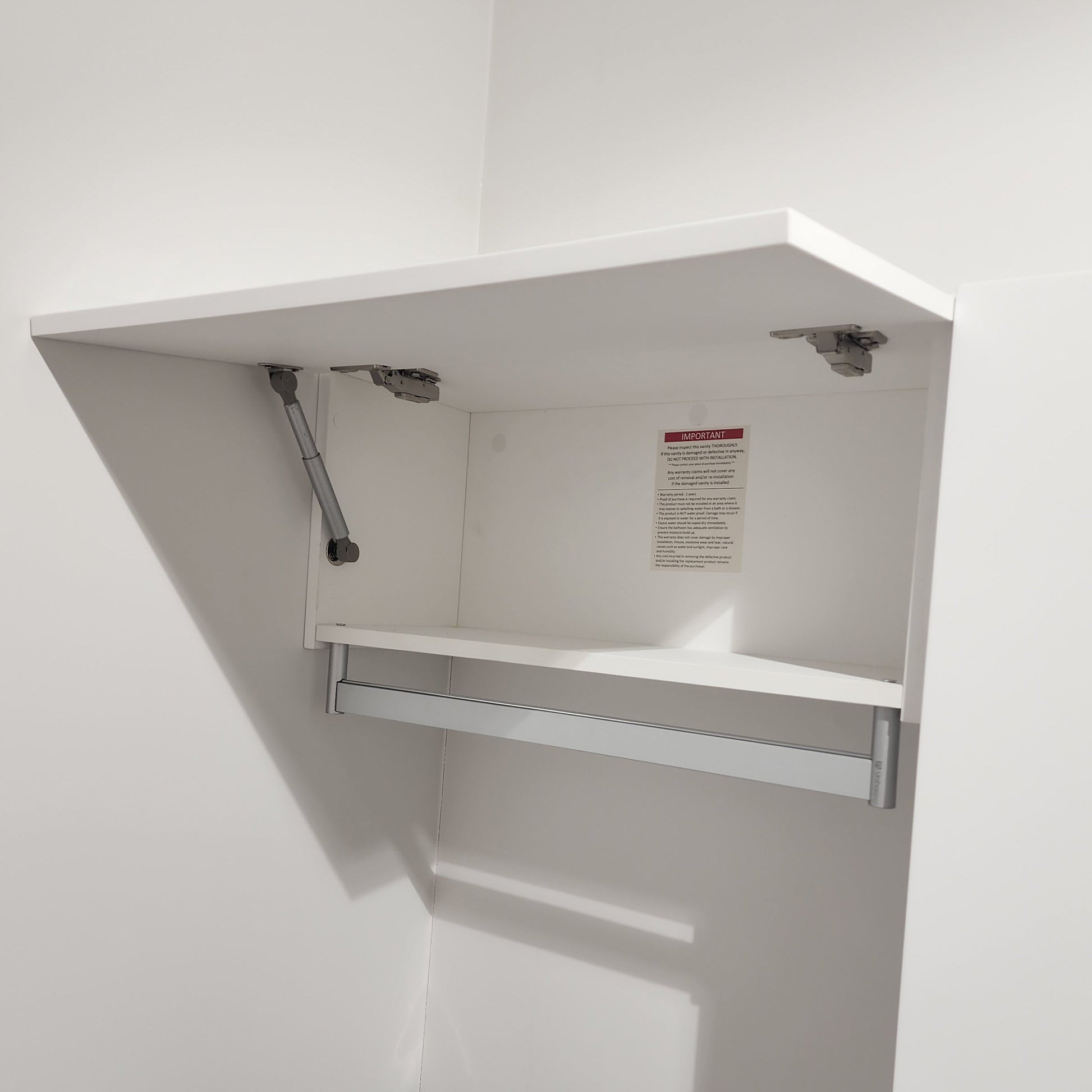 CODE VERSA LAUNDRY CABINET WITH HANGING RACK