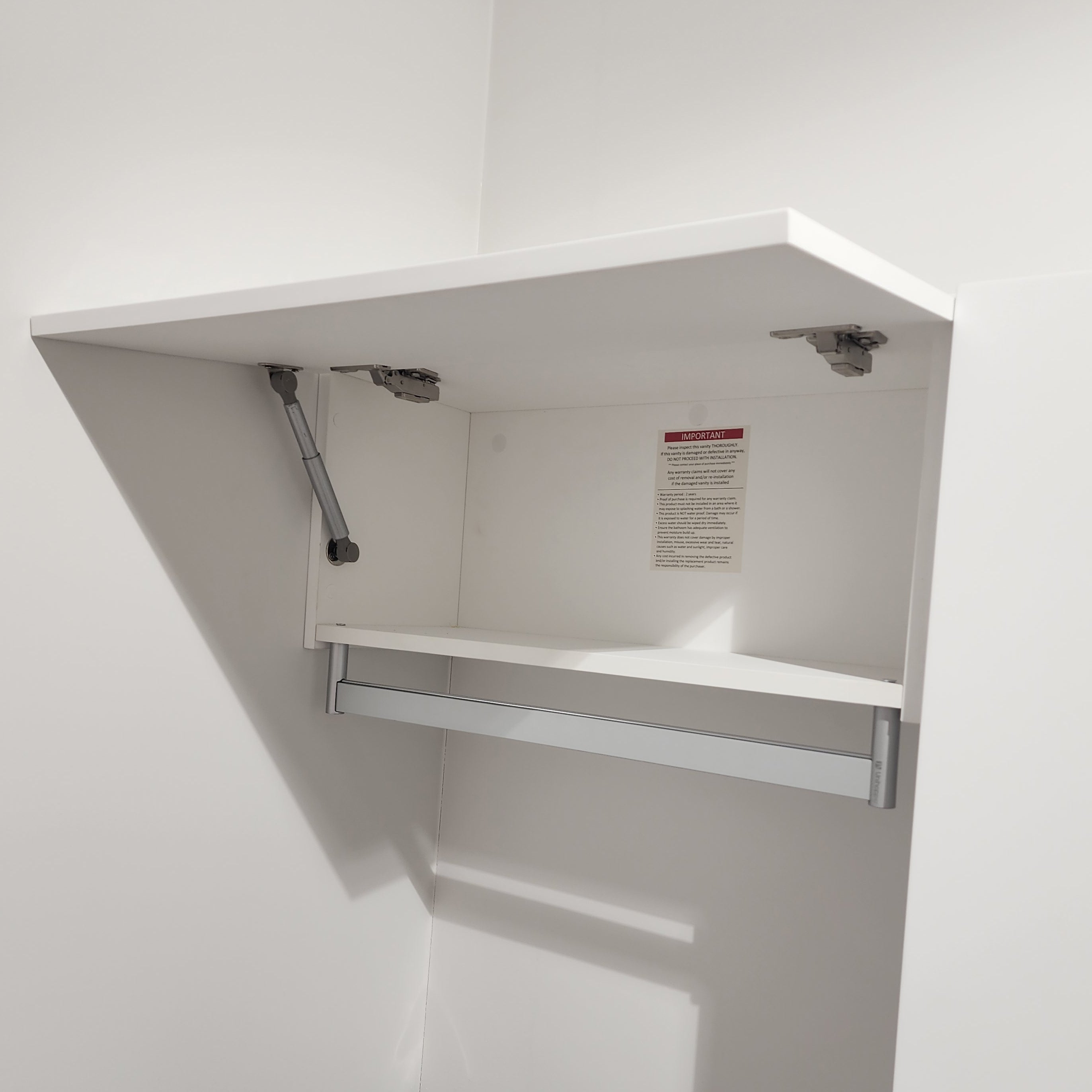 CODE VERSA LAUNDRY CABINET WITH HANGING RACK
