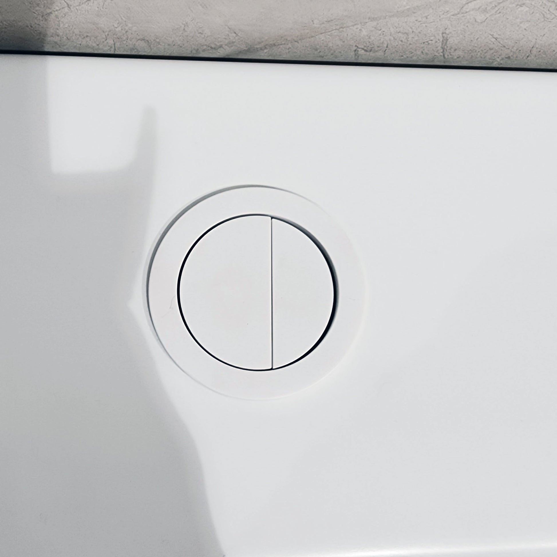 Code Universal Coloured Toilet Flush Buttons - 7 Colours