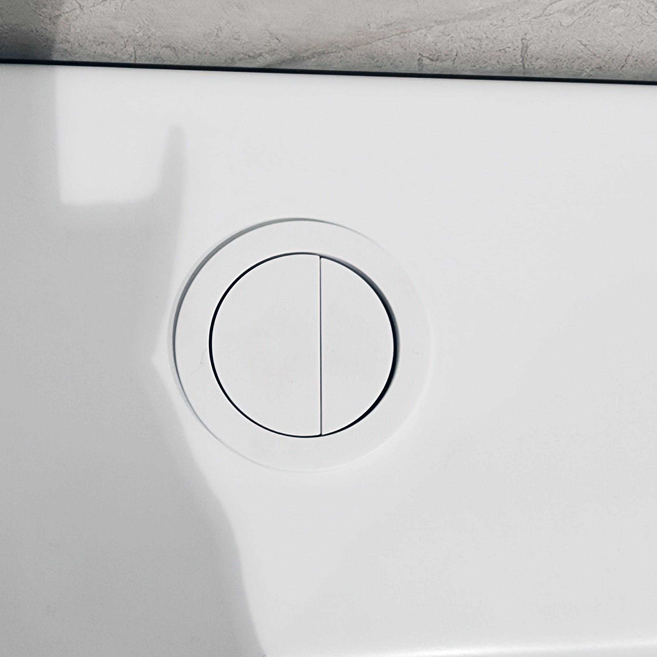 Code Universal Coloured Toilet Flush Buttons - 7 Colours